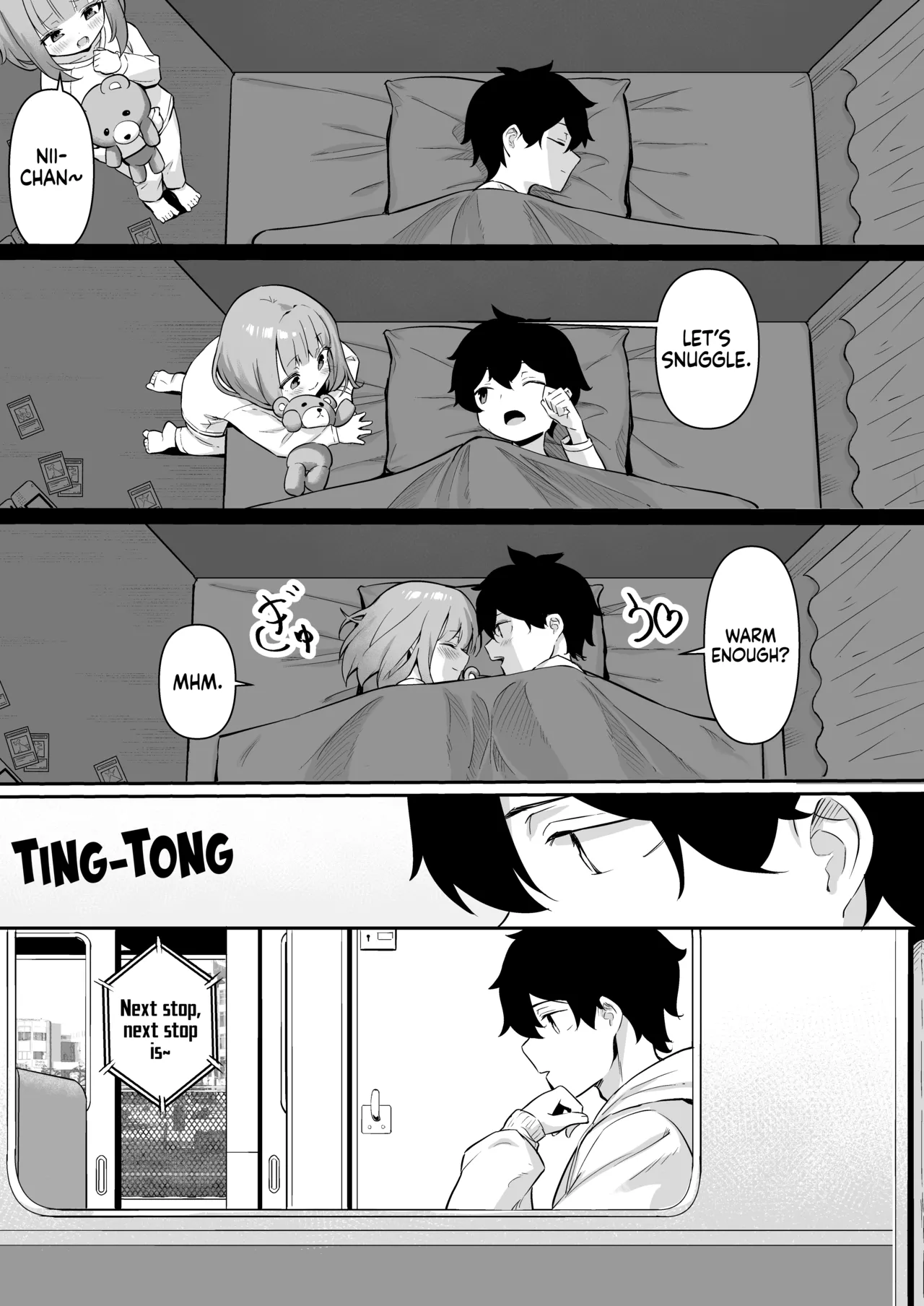 Chikubi Gottsunko kara Hajimaru Imouto to no H na Asobi | From Nipple Bumps to Erotic Play With My Sister page 3 full