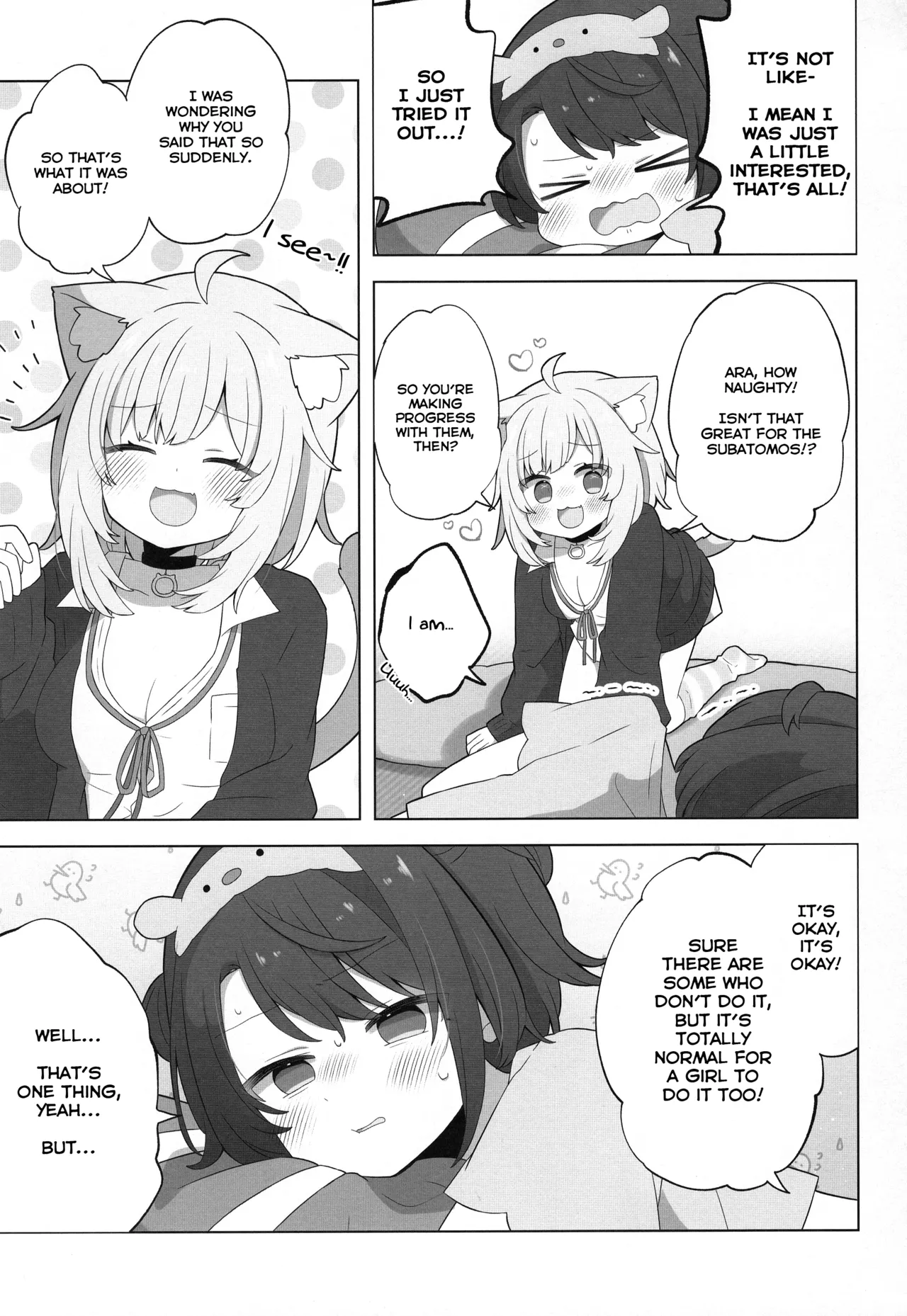 Hitori no Osahou | How To Do It On Your Own page 7 full