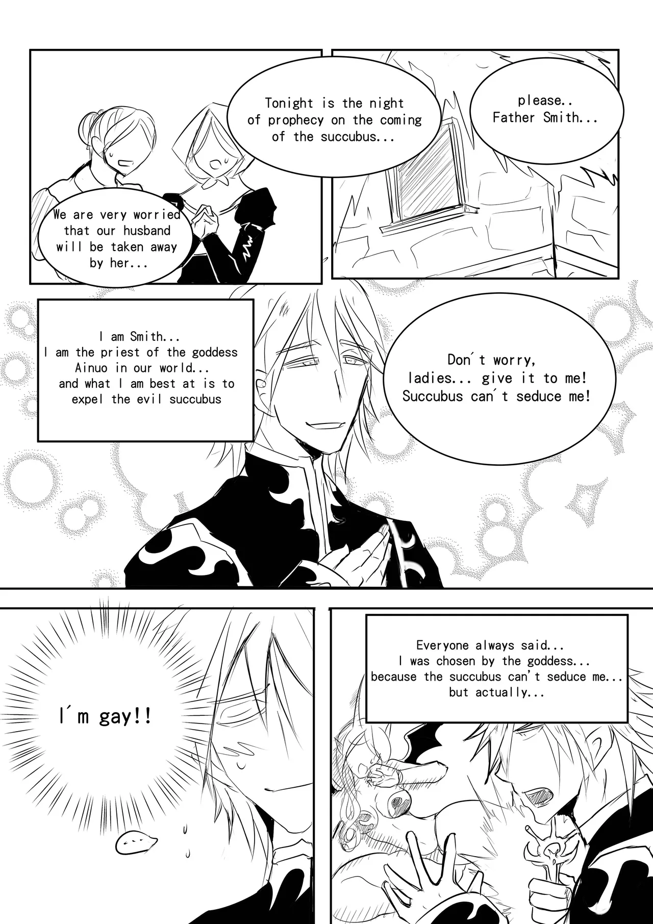Priest and Succubus EN page 1 full