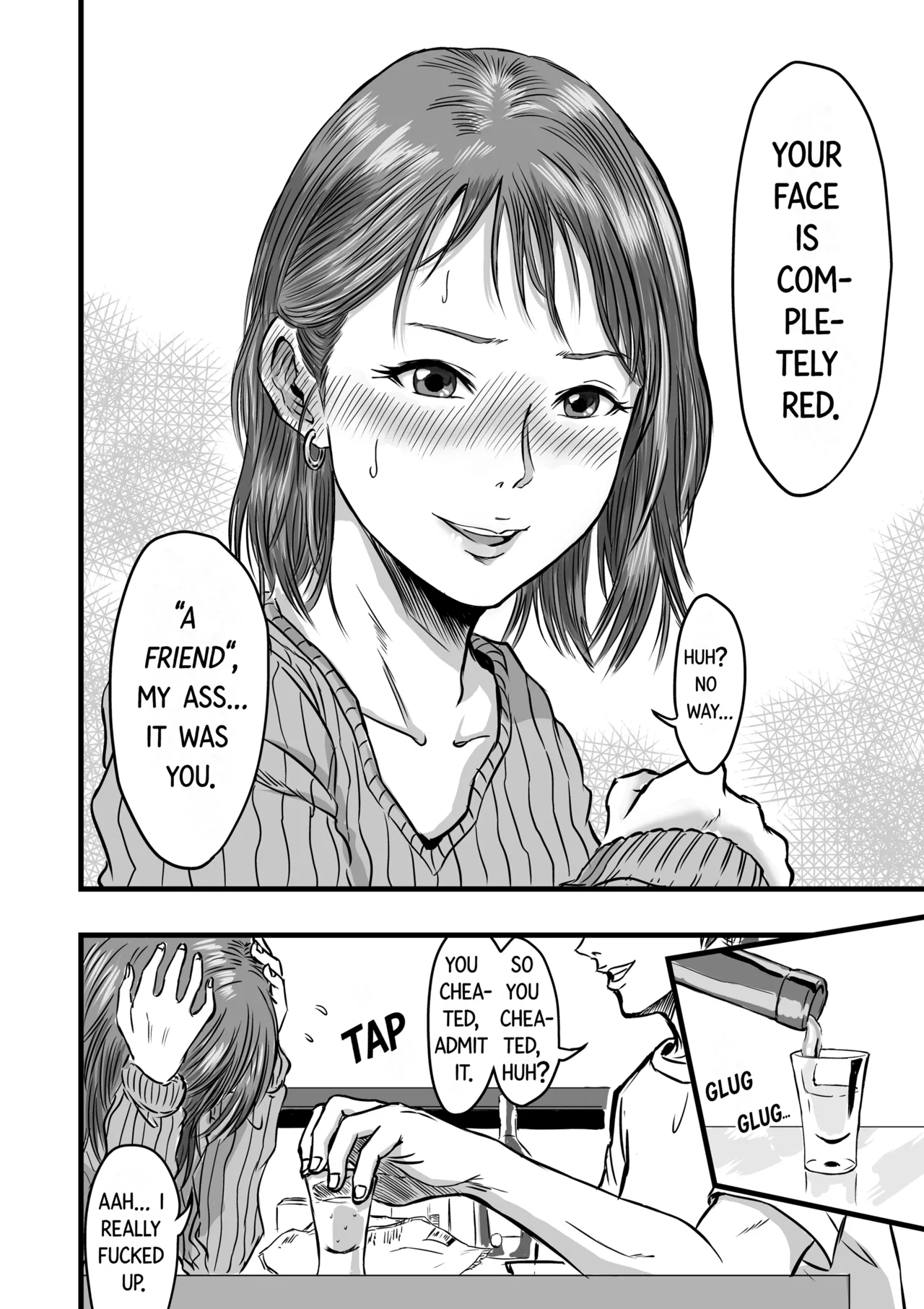 Onna Tomodachi no Uwaki Kokuhaku | My Friend Confessed to Cheating page 6 full