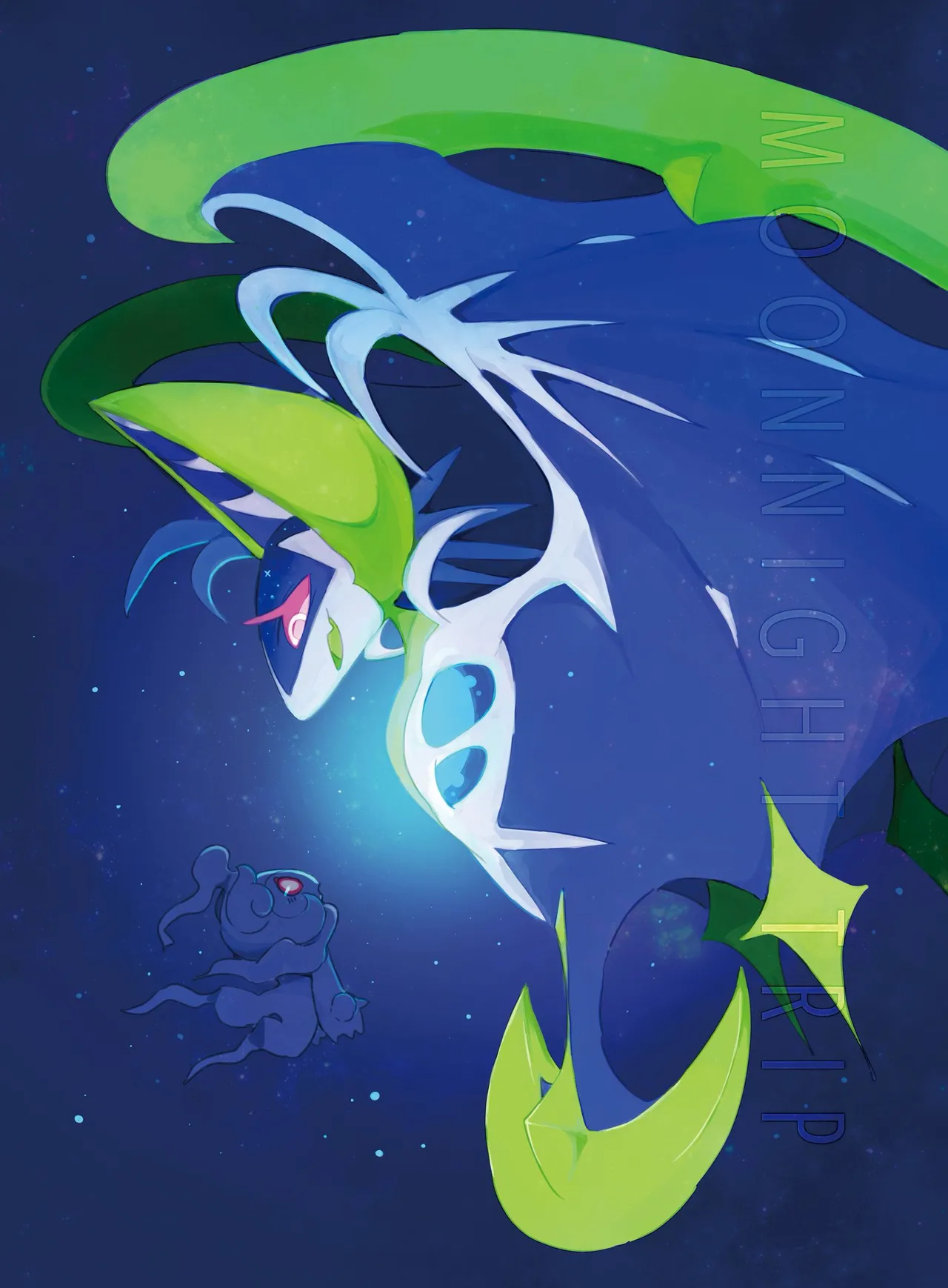 【C96】MOONNIGHT TRIP丨月夜之旅（winte） page 1 full