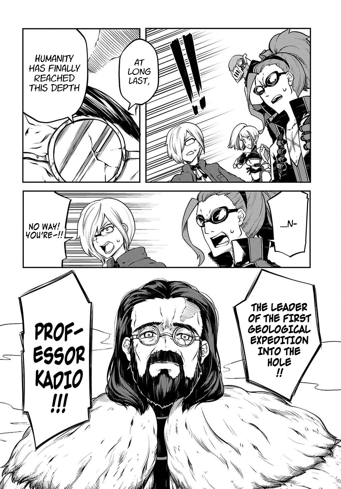 Tentacle Hole Chapter 23 page 10 full