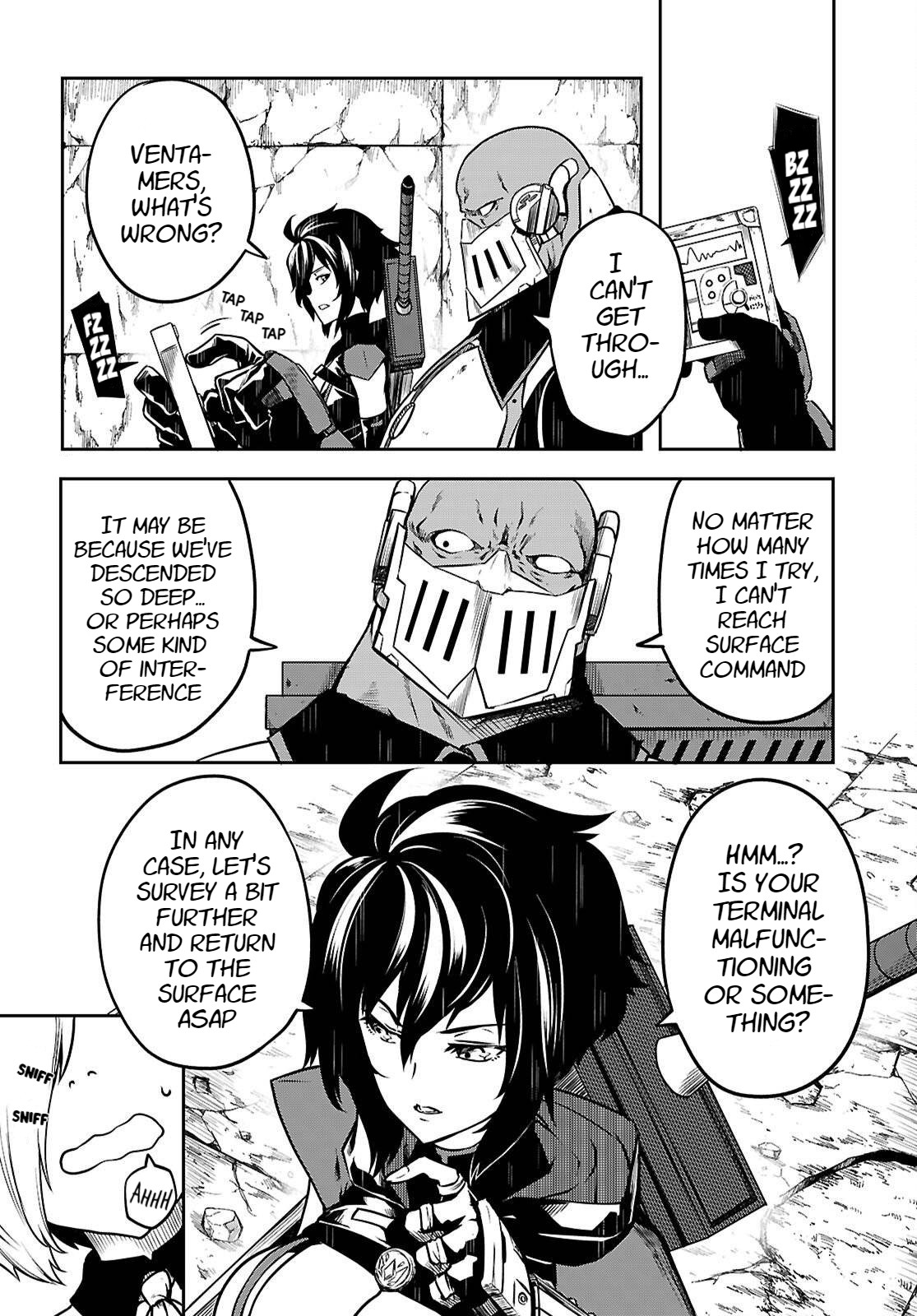 Tentacle Hole Chapter 23 page 4 full