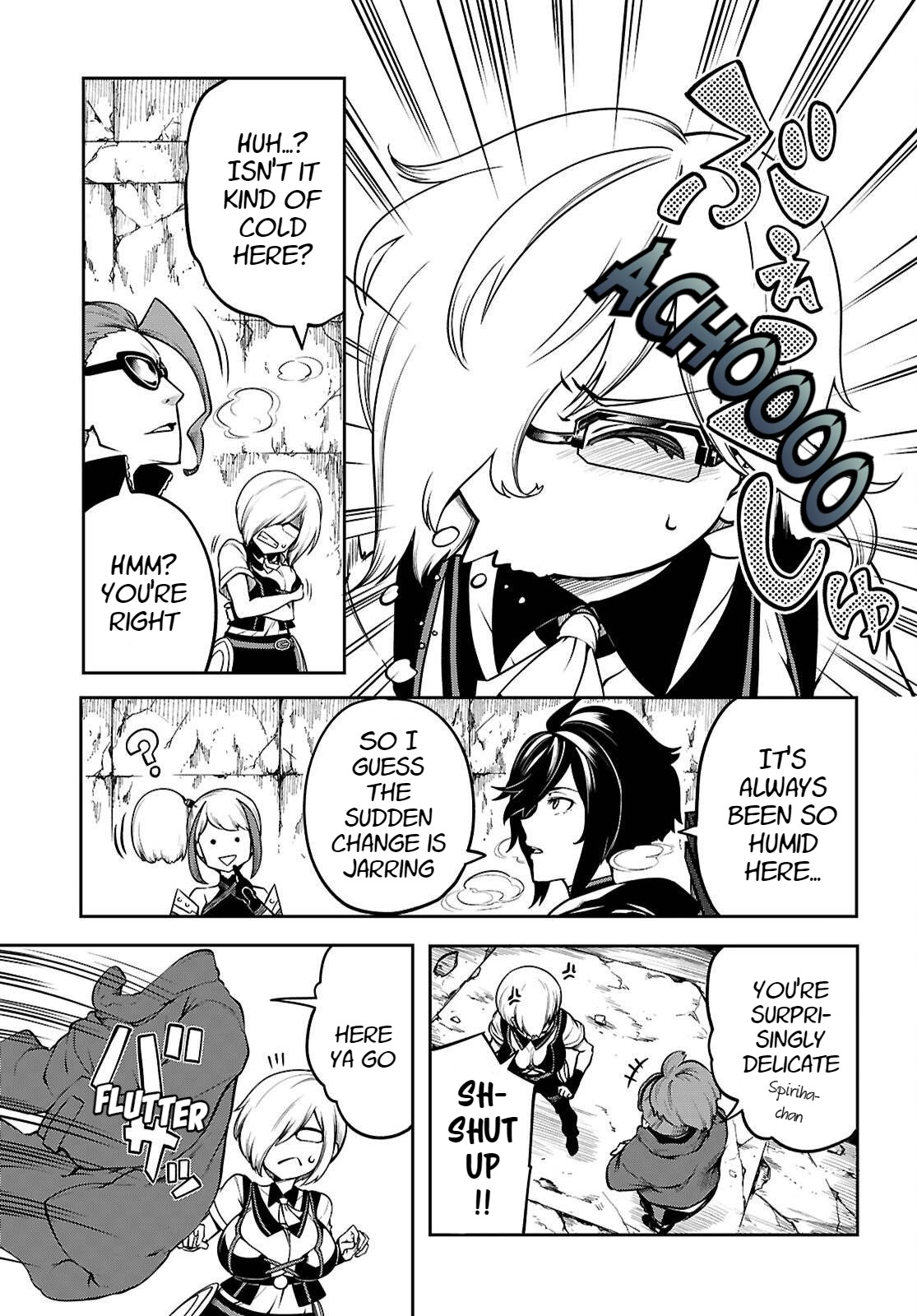 Tentacle Hole Chapter 23 page 5 full