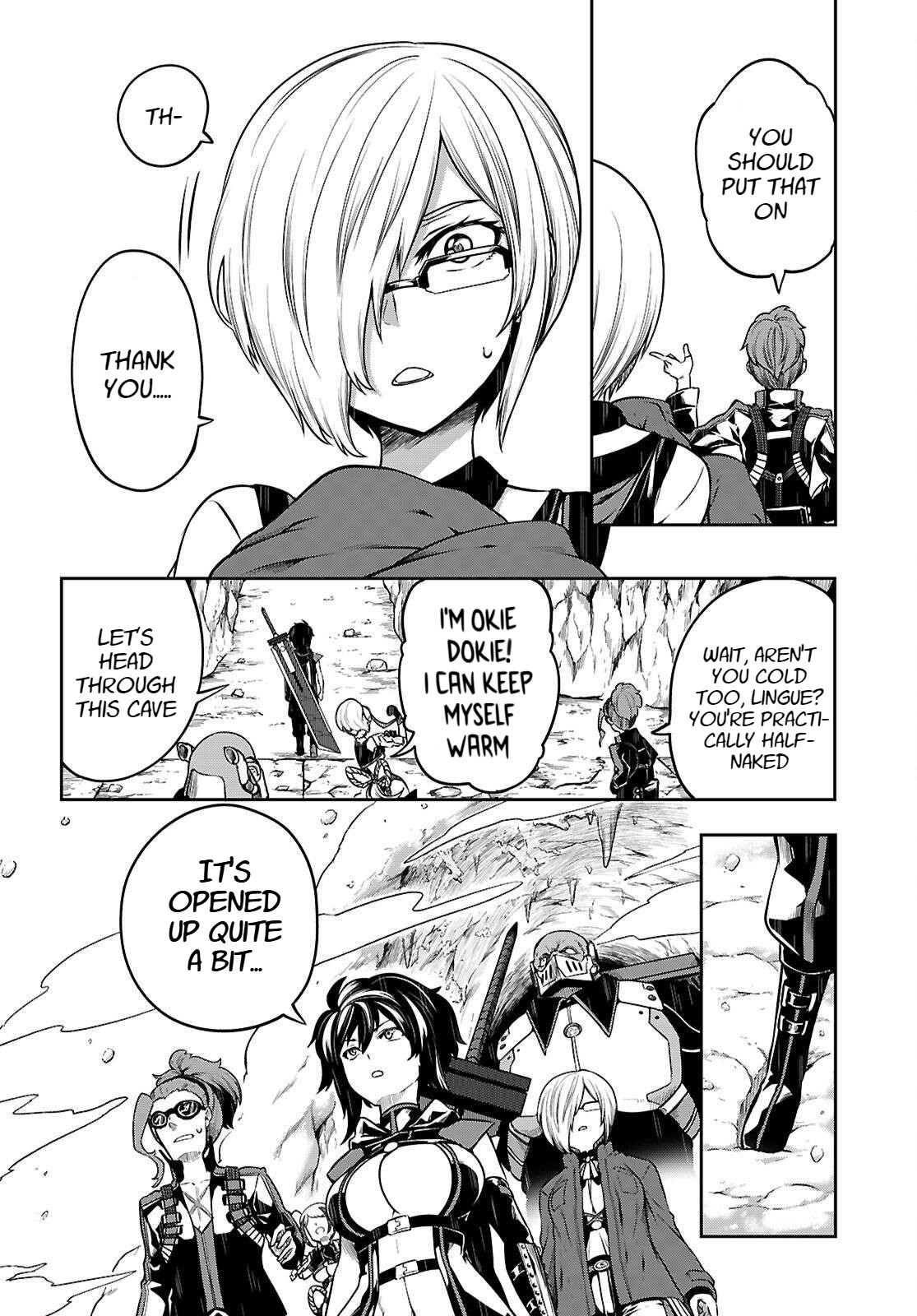 Tentacle Hole Chapter 23 page 6 full