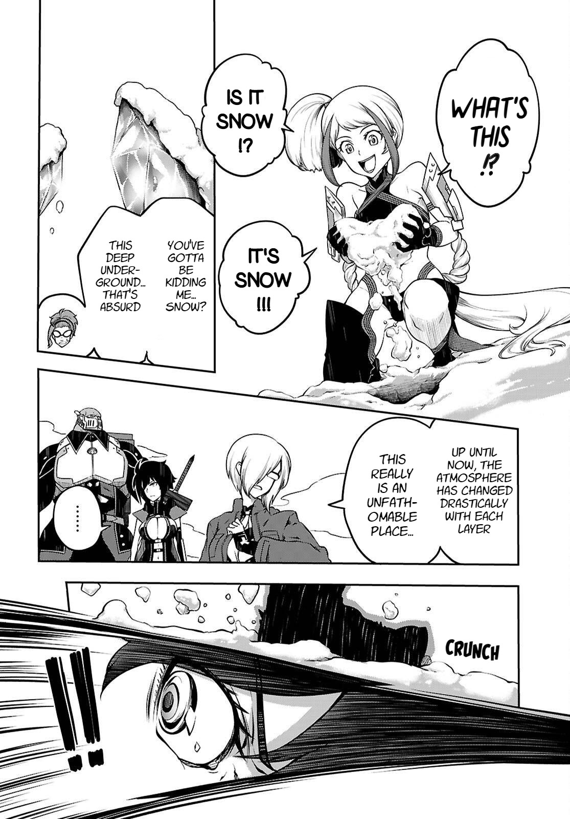 Tentacle Hole Chapter 23 page 8 full