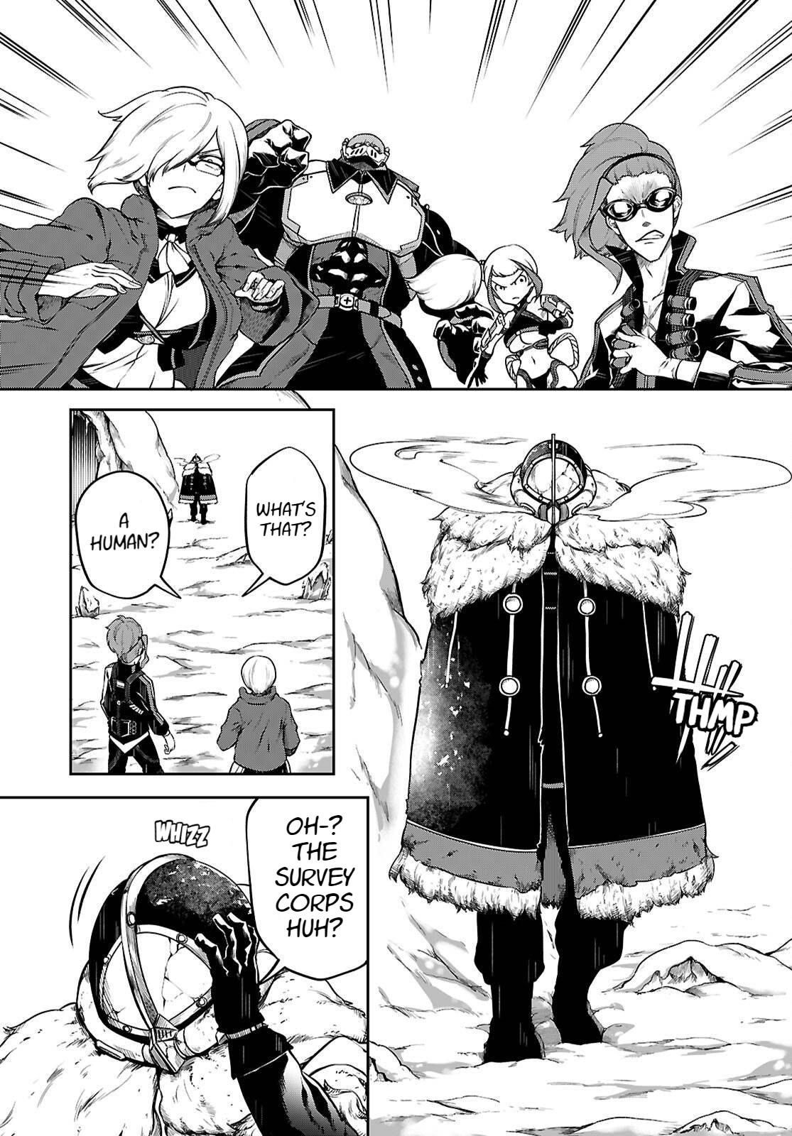 Tentacle Hole Chapter 23 page 9 full