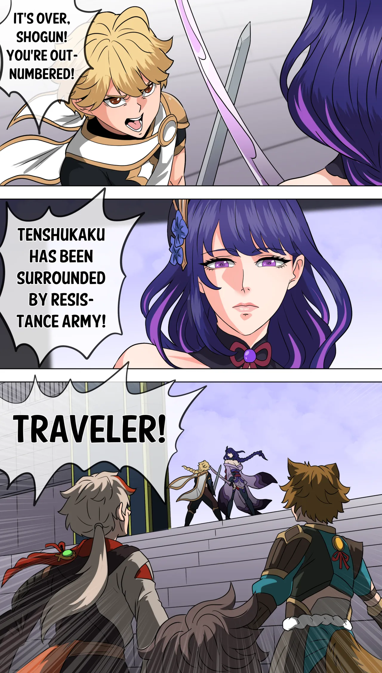 Into Raiden shogun page 1 full