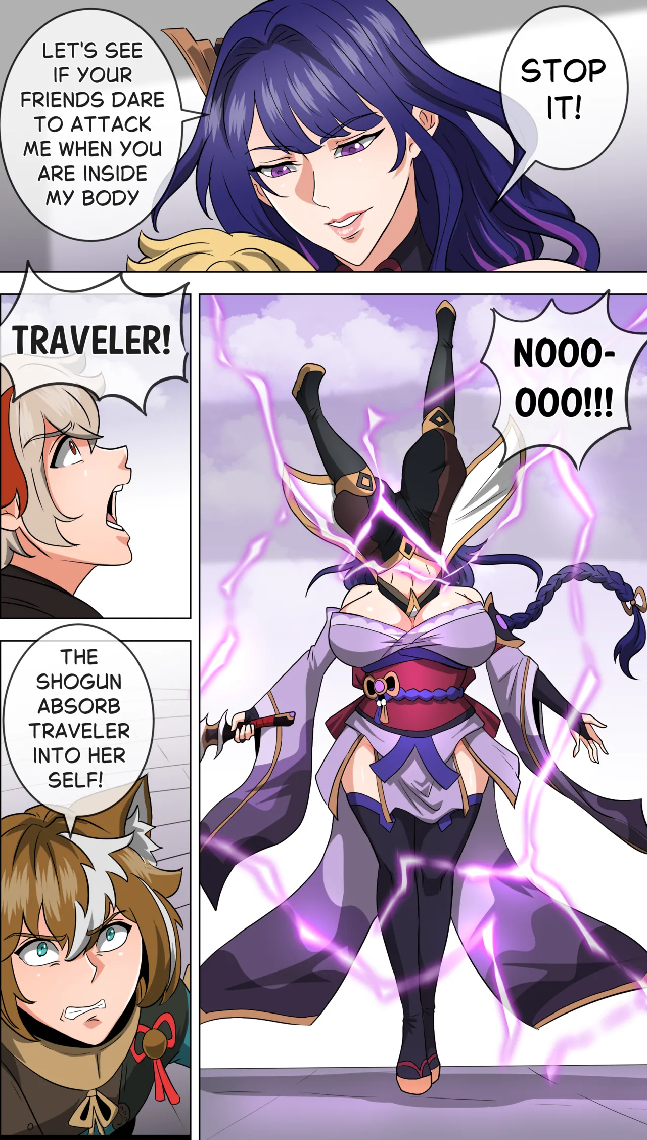 Into Raiden shogun page 4 full