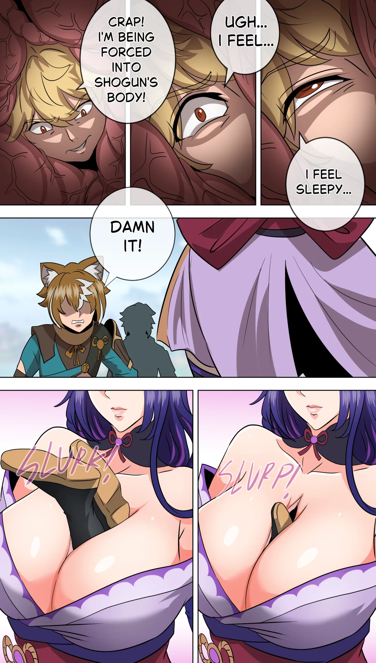 Into Raiden shogun page 5 full