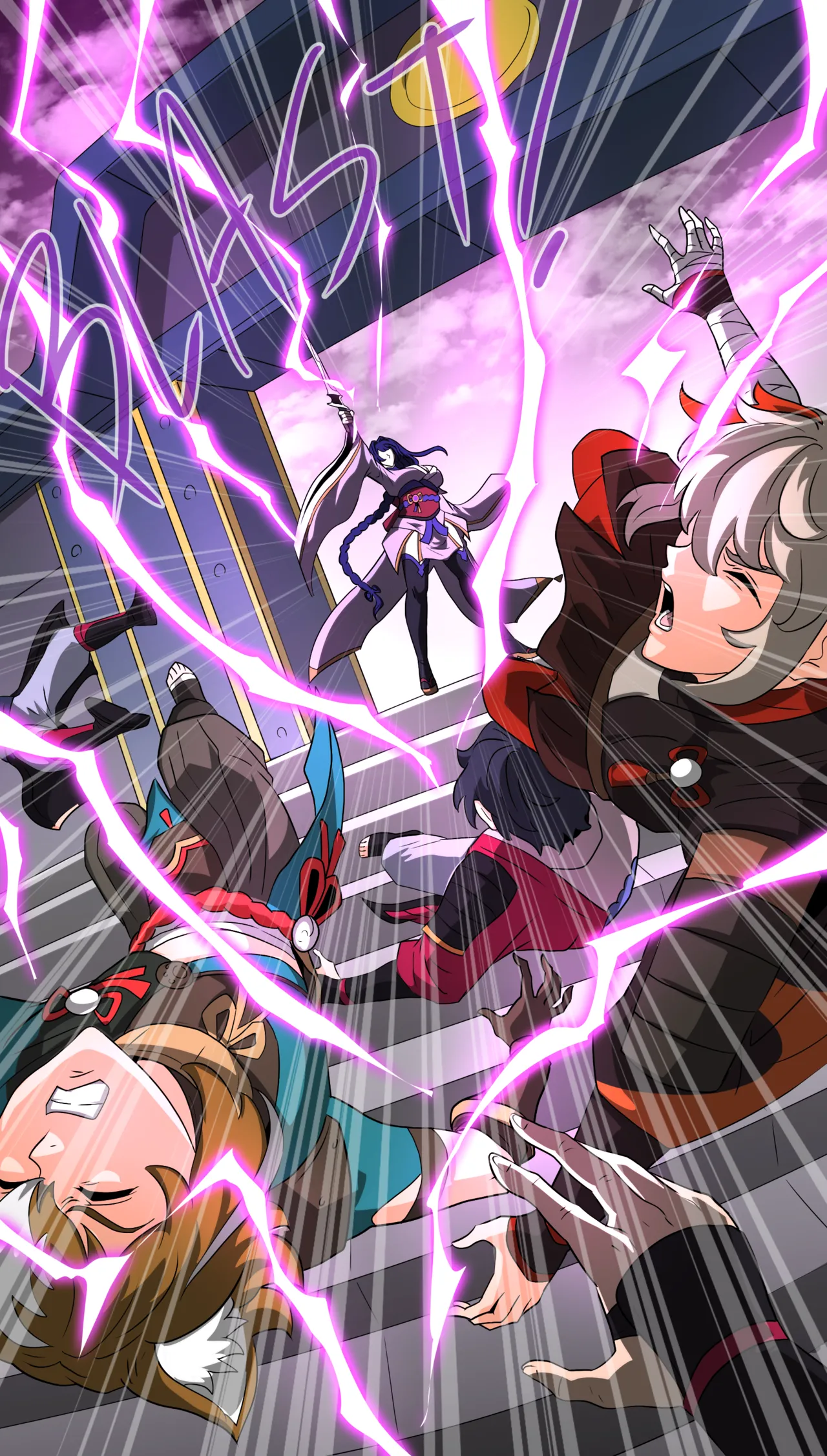 Into Raiden shogun page 8 full