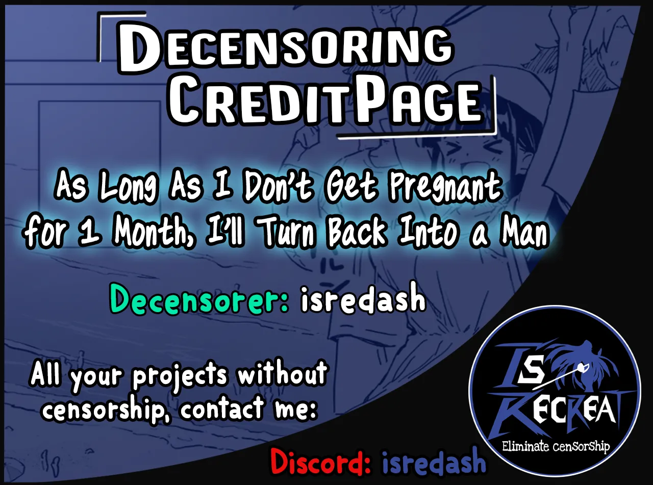 1-kagetsu Ninshin Shinakereba Otoko ni Modoreru Hanashi page 6 full