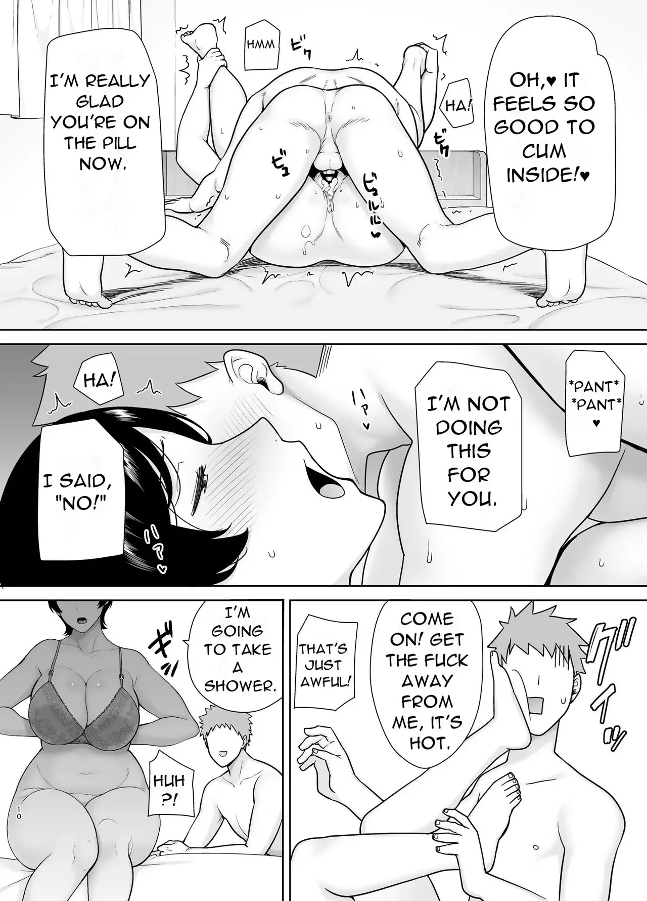 Kaa-san Datte Onna Nandayo! 3 | Mothers Are Women Too! 3 page 9 full