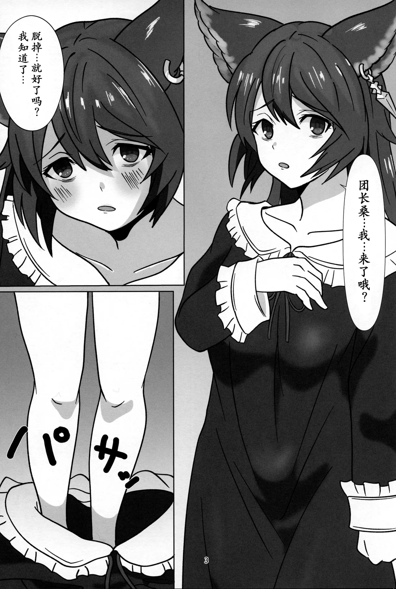 Nier to Danchou |尼娅与团长 page 2 full