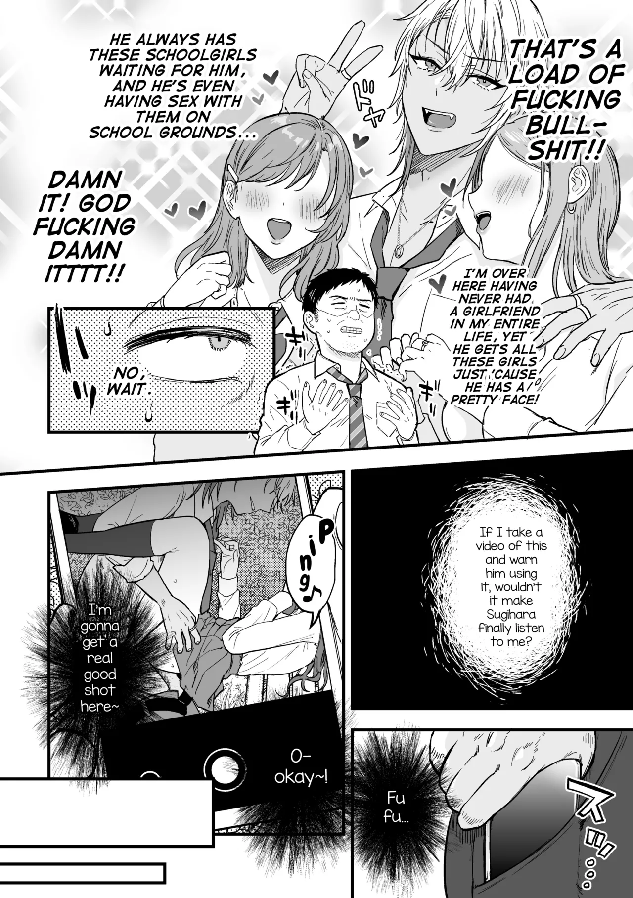 Yarichin DK kousei ~ kanojo ni suru made ~ dai 1-wa page 9 full