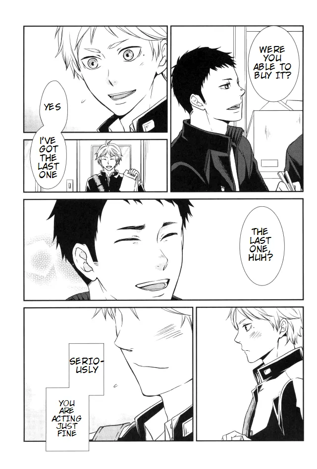 Yume o Mite Ita  – Haikyuu!! page 10 full