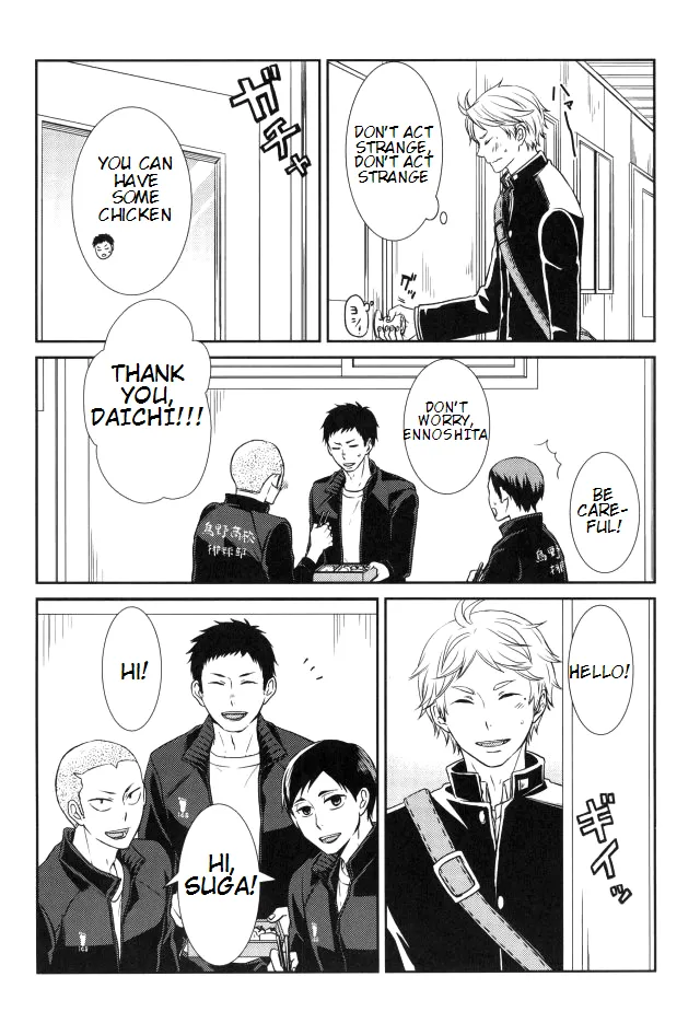 Yume o Mite Ita  – Haikyuu!! page 9 full