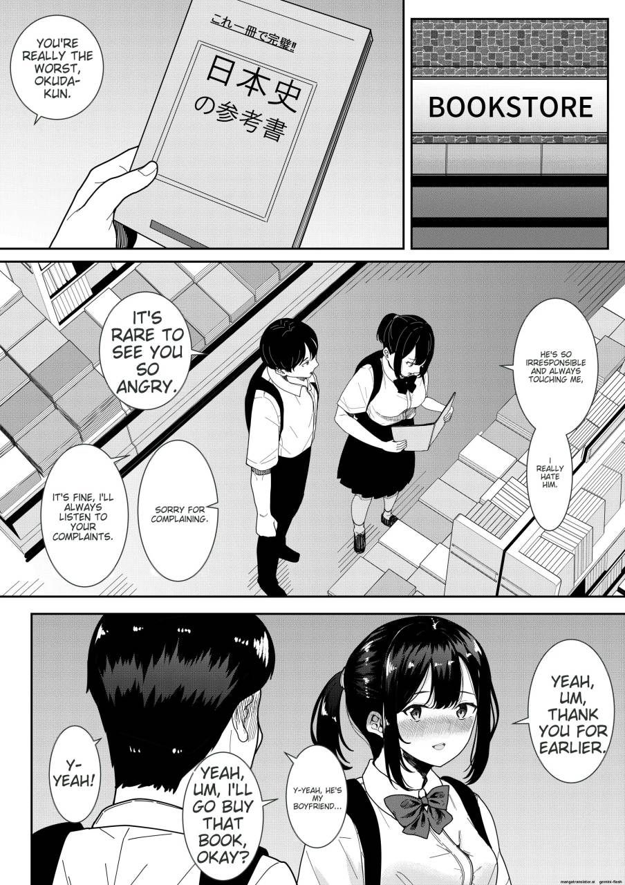 Majime na Iinchou no Kanojo ga Sex ni Hamatta Riyuu page 10 full