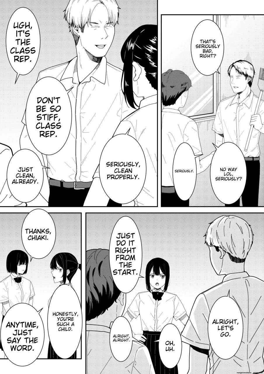 Majime na Iinchou no Kanojo ga Sex ni Hamatta Riyuu page 4 full