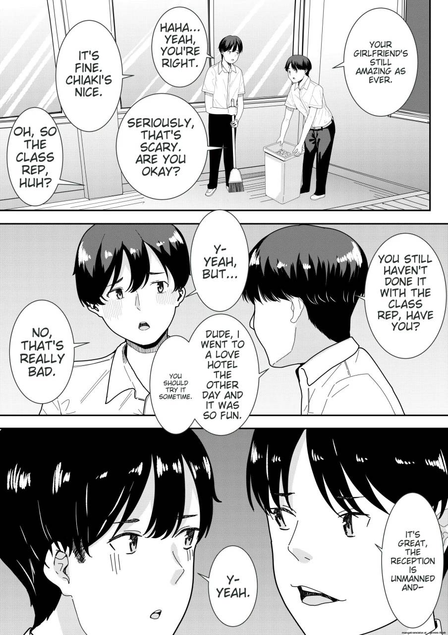 Majime na Iinchou no Kanojo ga Sex ni Hamatta Riyuu page 5 full
