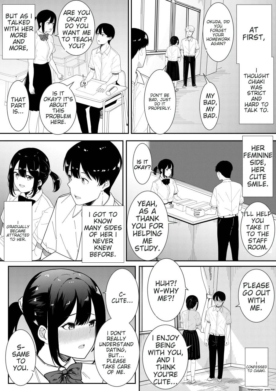 Majime na Iinchou no Kanojo ga Sex ni Hamatta Riyuu page 7 full