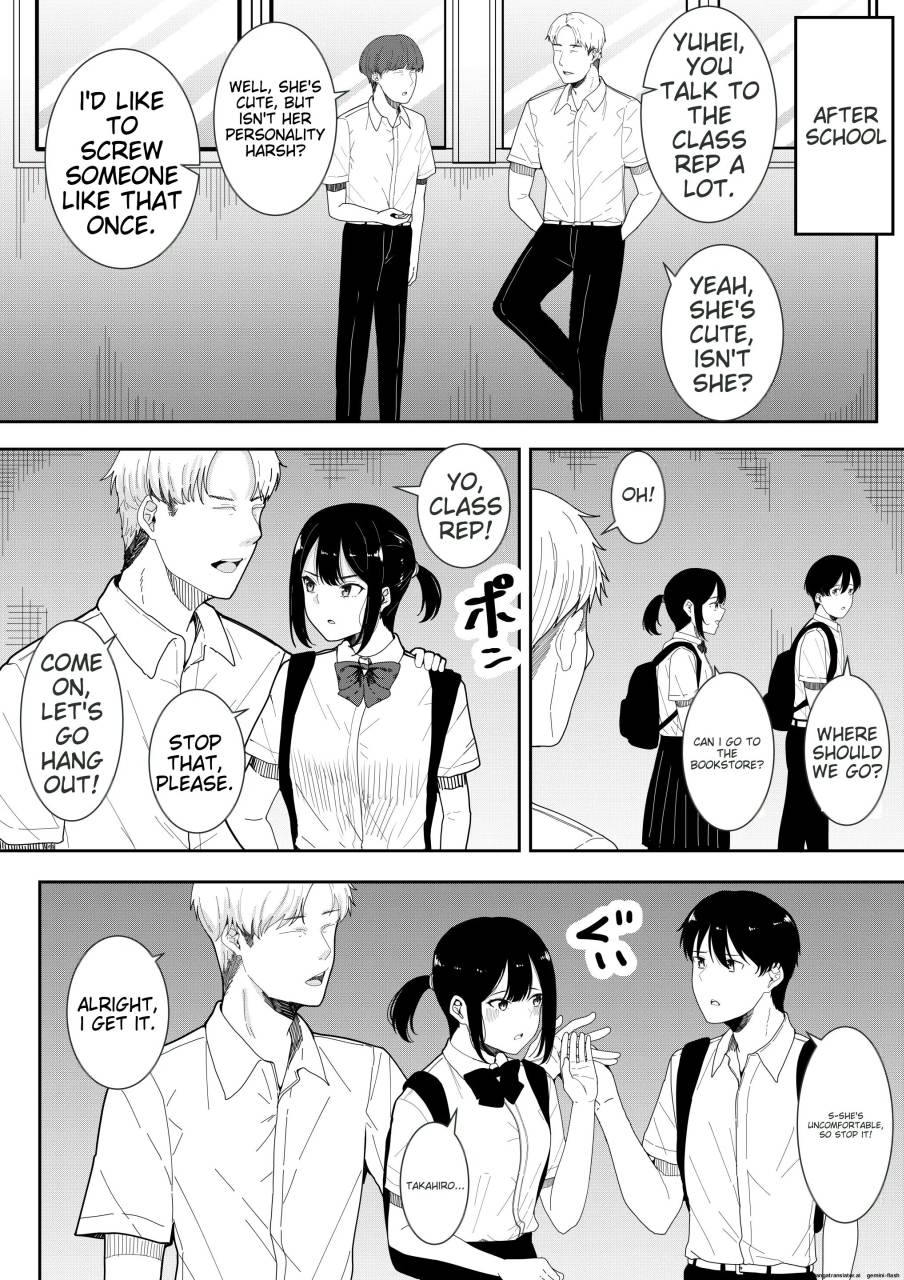 Majime na Iinchou no Kanojo ga Sex ni Hamatta Riyuu page 8 full