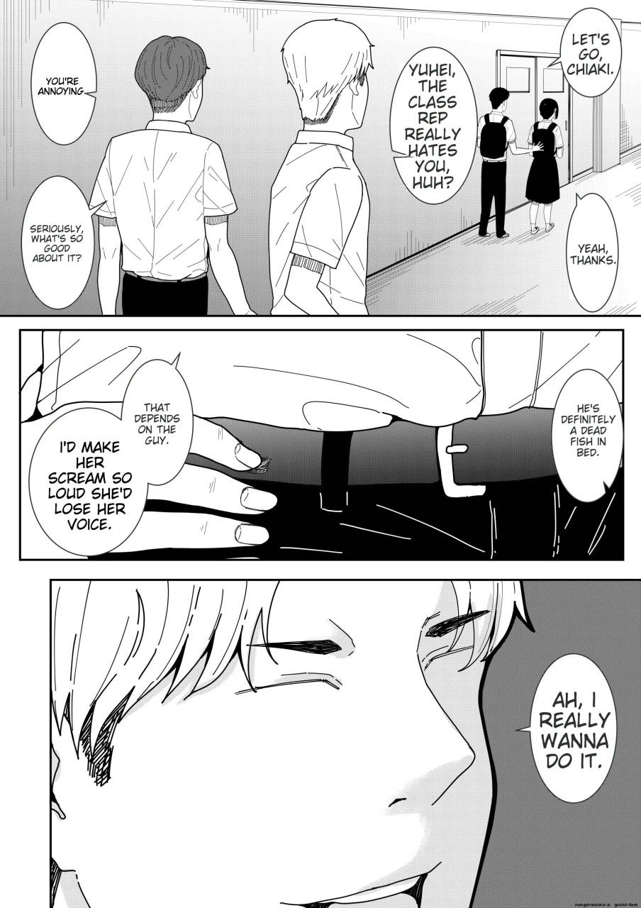 Majime na Iinchou no Kanojo ga Sex ni Hamatta Riyuu page 9 full