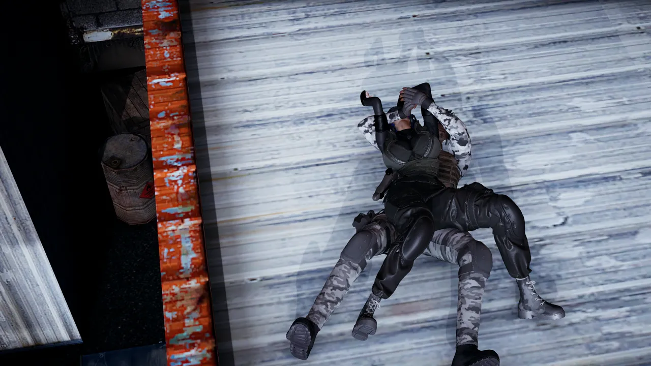 女特工被絞殺 page 7 full