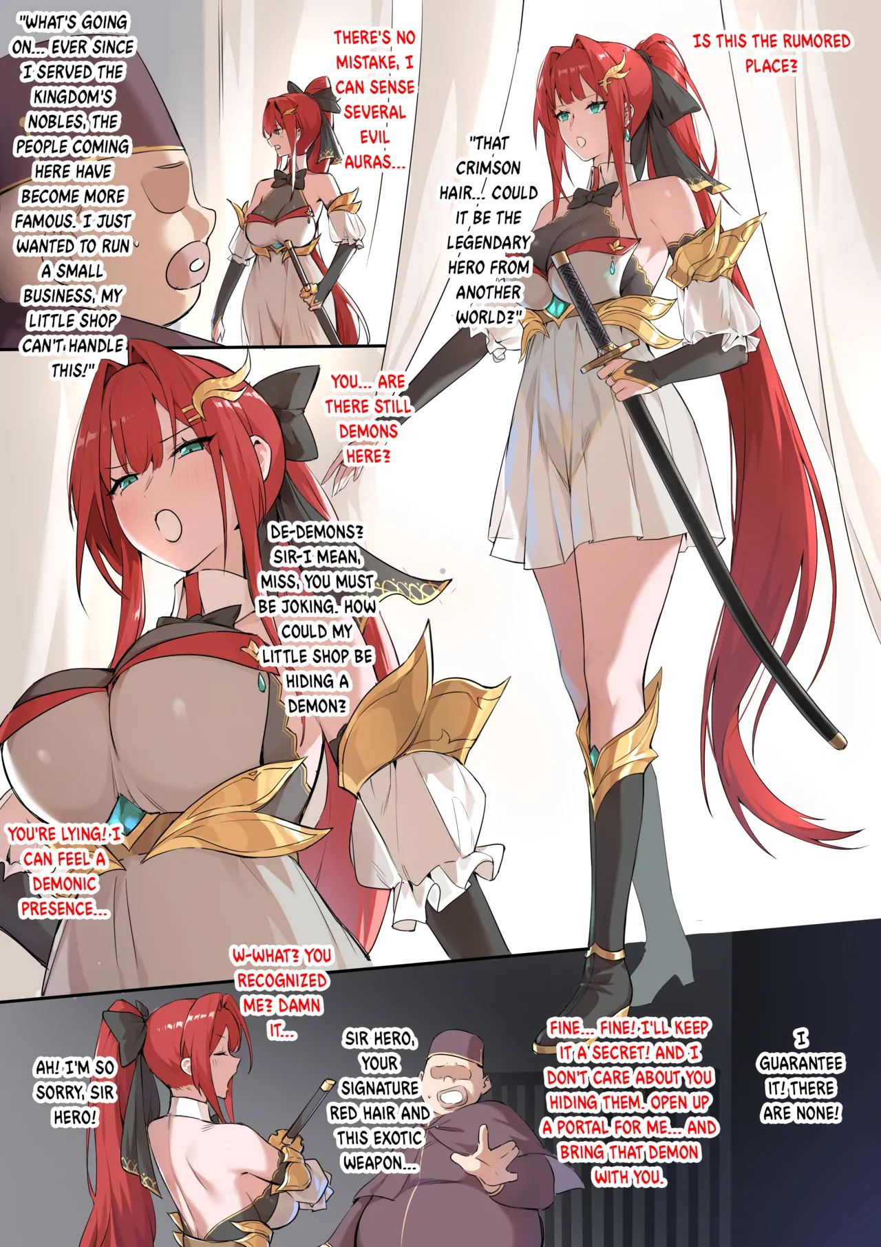 Defeat Experience Hall 2 page 1 full