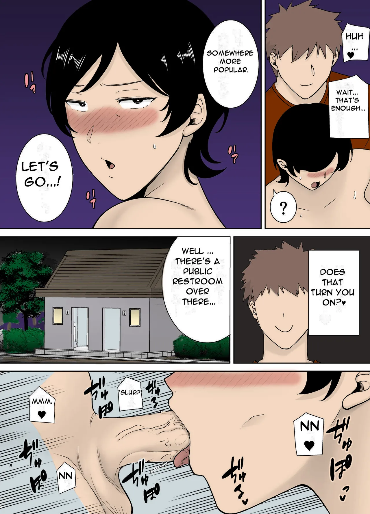 Mothers are Women Too 4! page 9 full