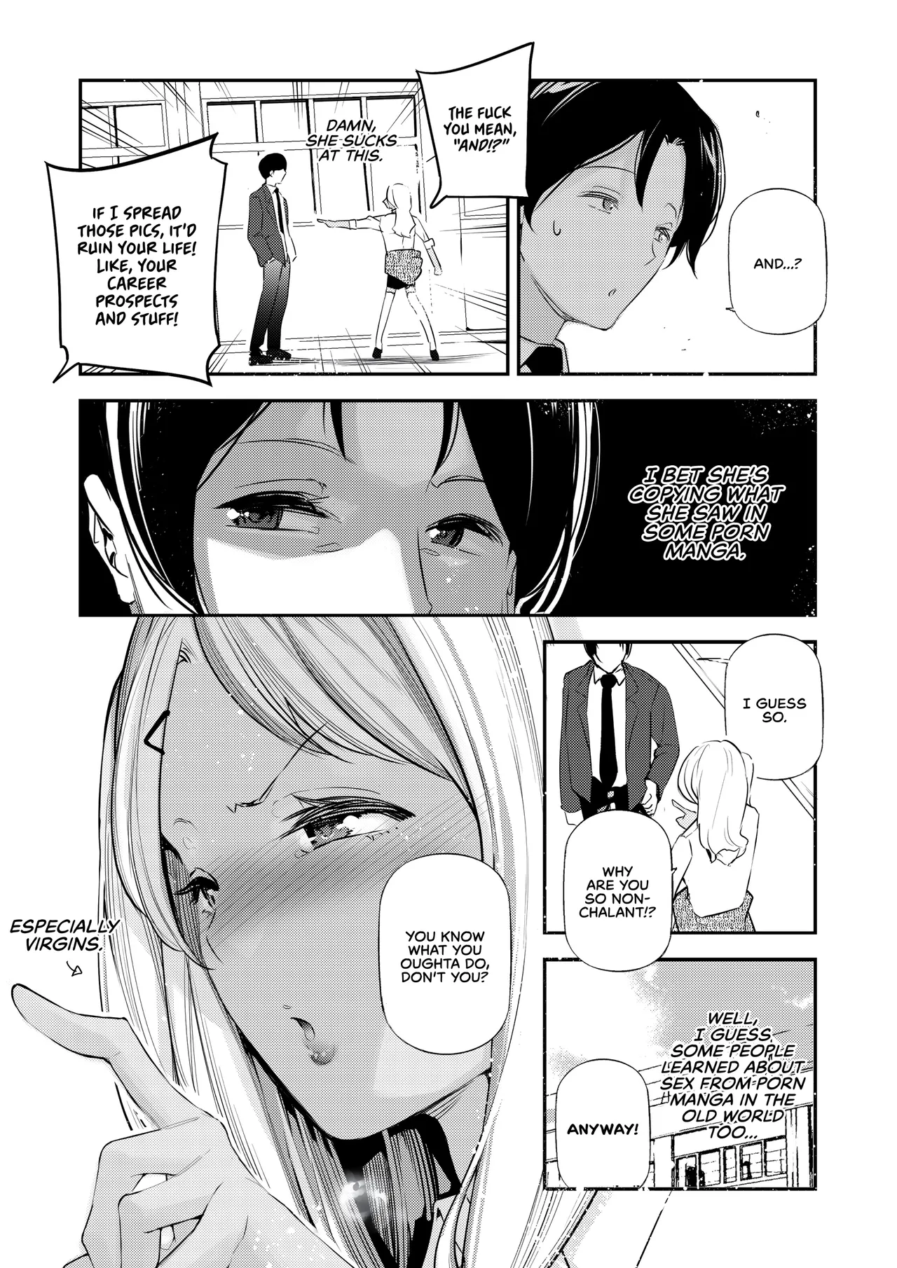 A World With Pure Men and Slutty Women 2 page 7 full