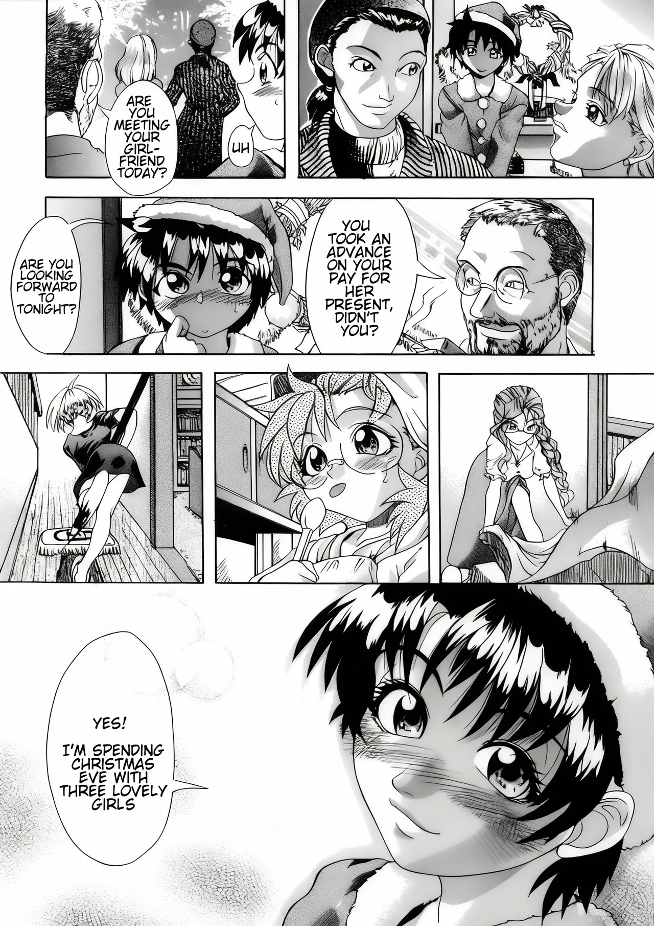 You-kan club 2 - Sweet X'mas page 7 full