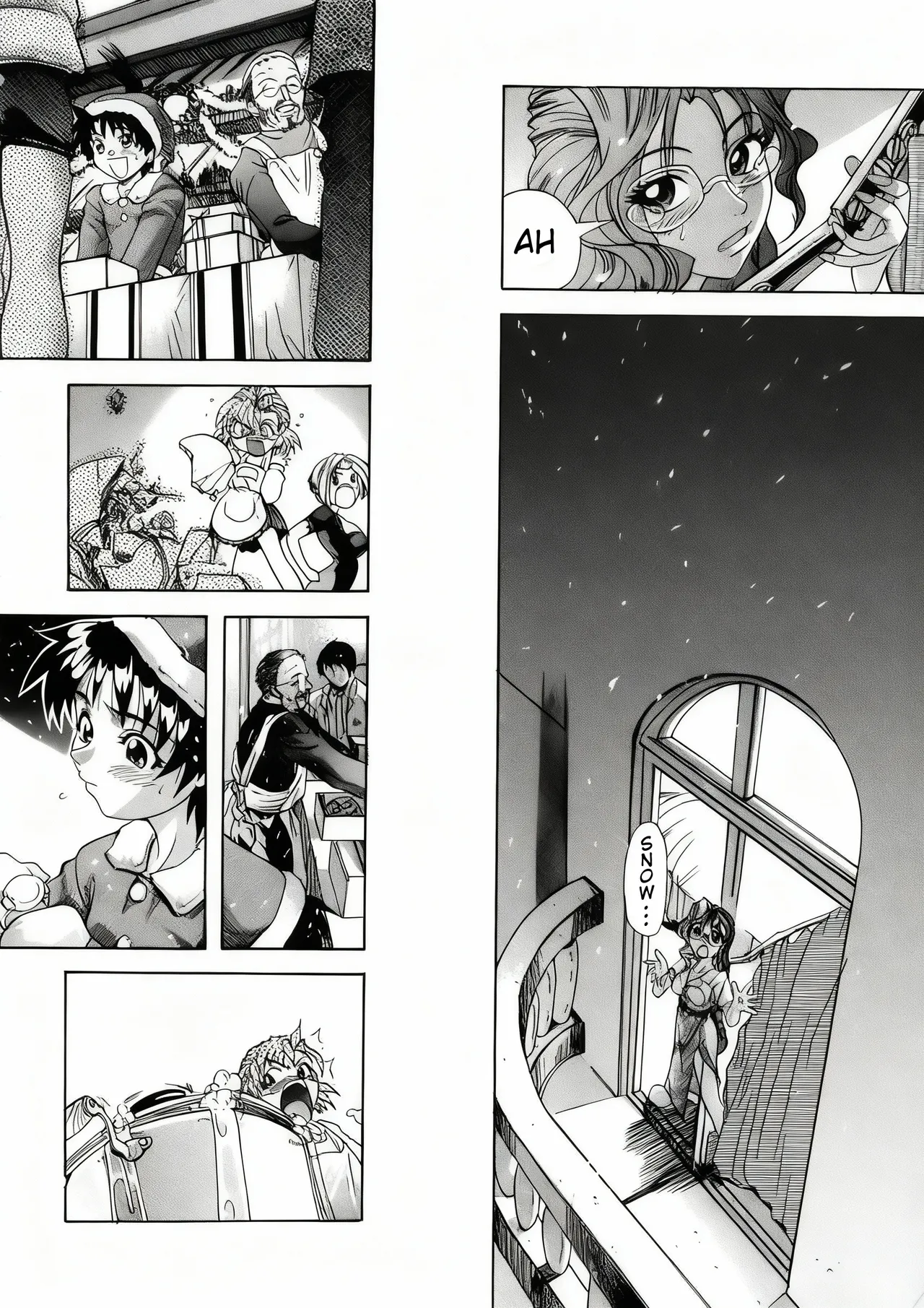 You-kan club 2 - Sweet X'mas page 9 full