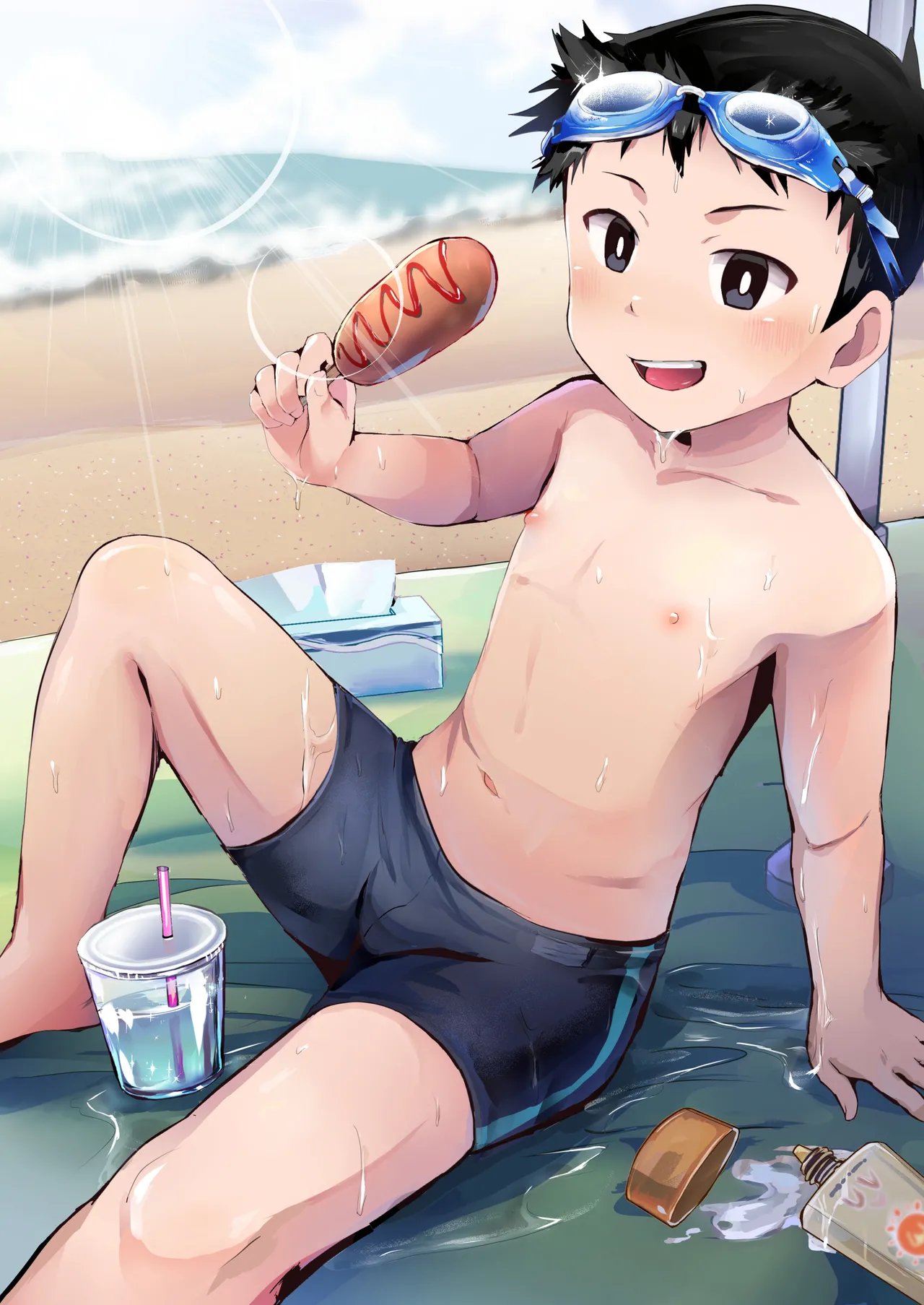 Umi ni Ittara ×××! | 海边到了就×××! page 2 full