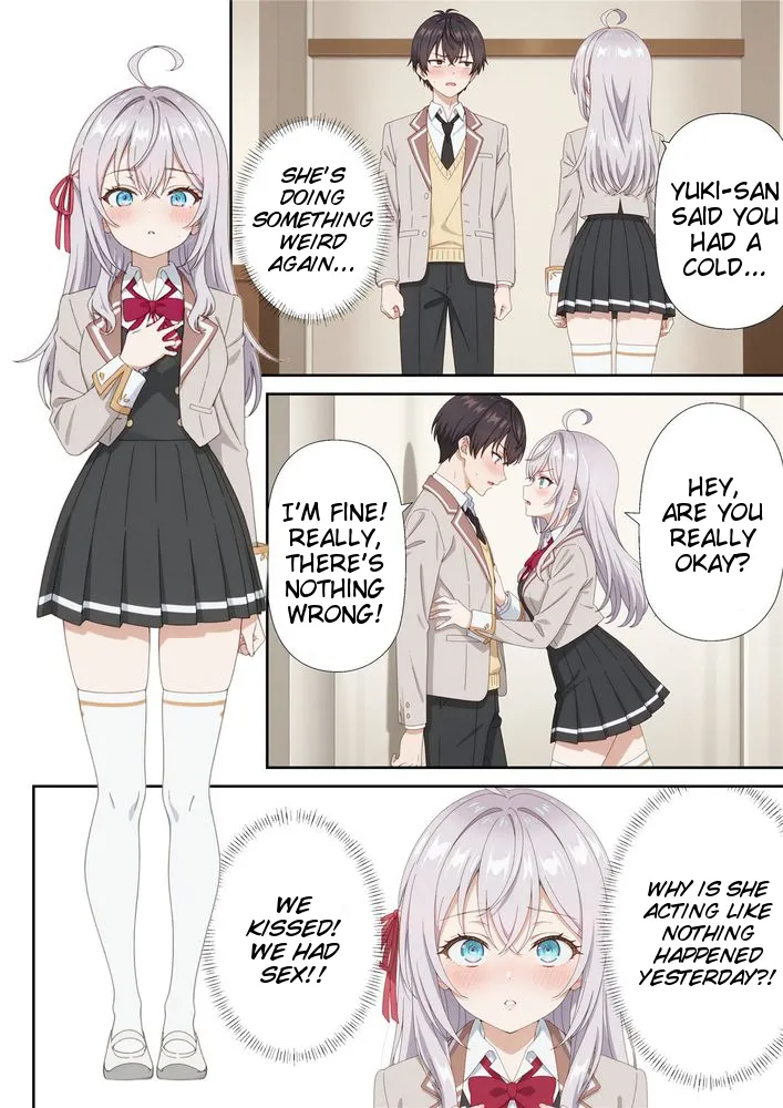 Itazurasuki na Imouto no Saimin Anji de Bijin Shimai ga Dereru Dokoro Janakunaru Hanashi 2 page 4 full