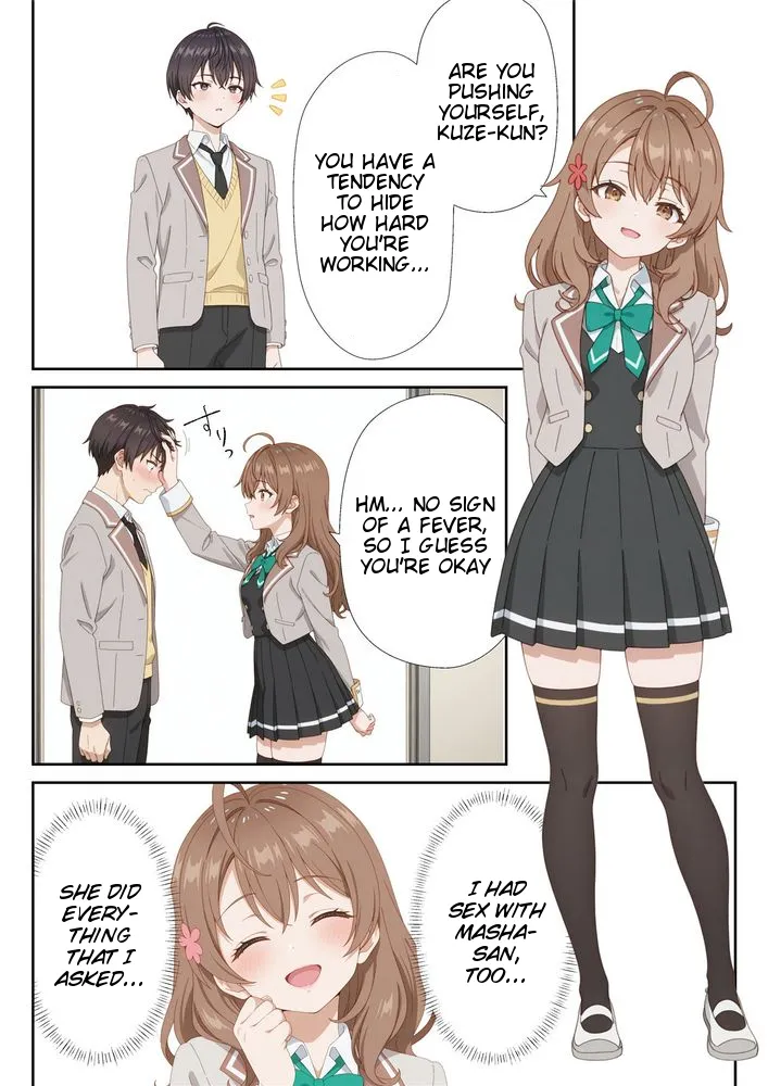 Itazurasuki na Imouto no Saimin Anji de Bijin Shimai ga Dereru Dokoro Janakunaru Hanashi 2 page 5 full