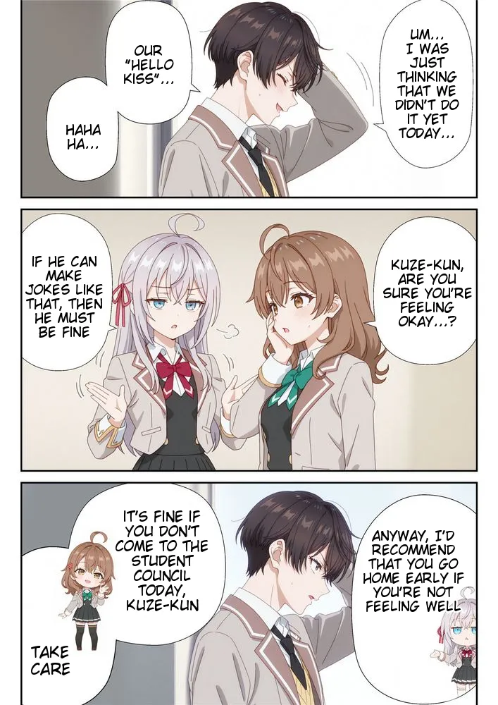 Itazurasuki na Imouto no Saimin Anji de Bijin Shimai ga Dereru Dokoro Janakunaru Hanashi 2 page 7 full