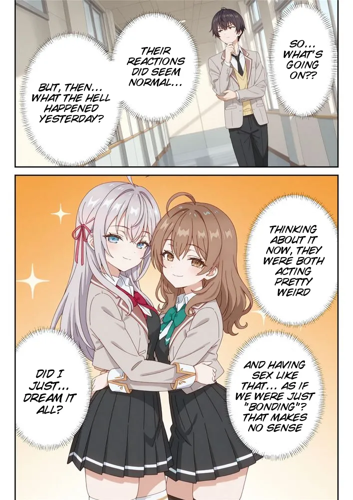 Itazurasuki na Imouto no Saimin Anji de Bijin Shimai ga Dereru Dokoro Janakunaru Hanashi 2 page 8 full