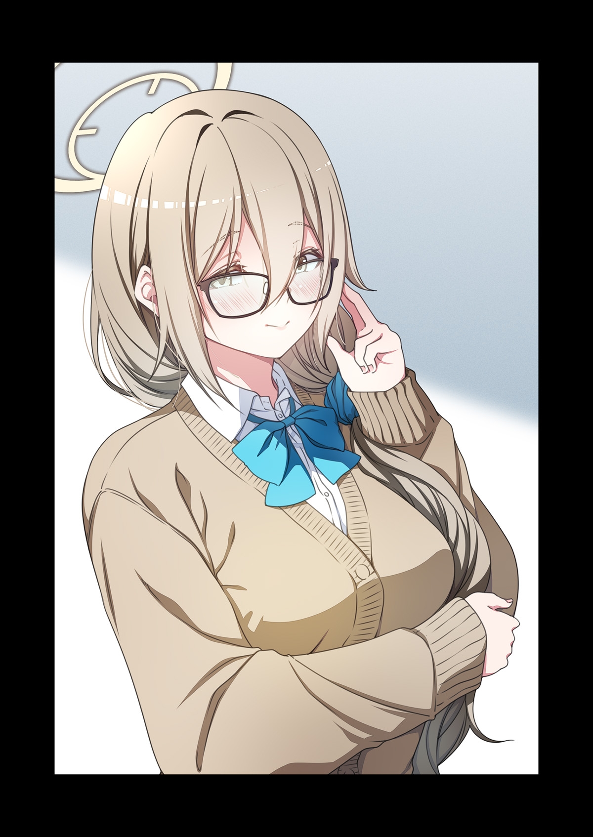 制服アカネのご奉仕を page 9 full