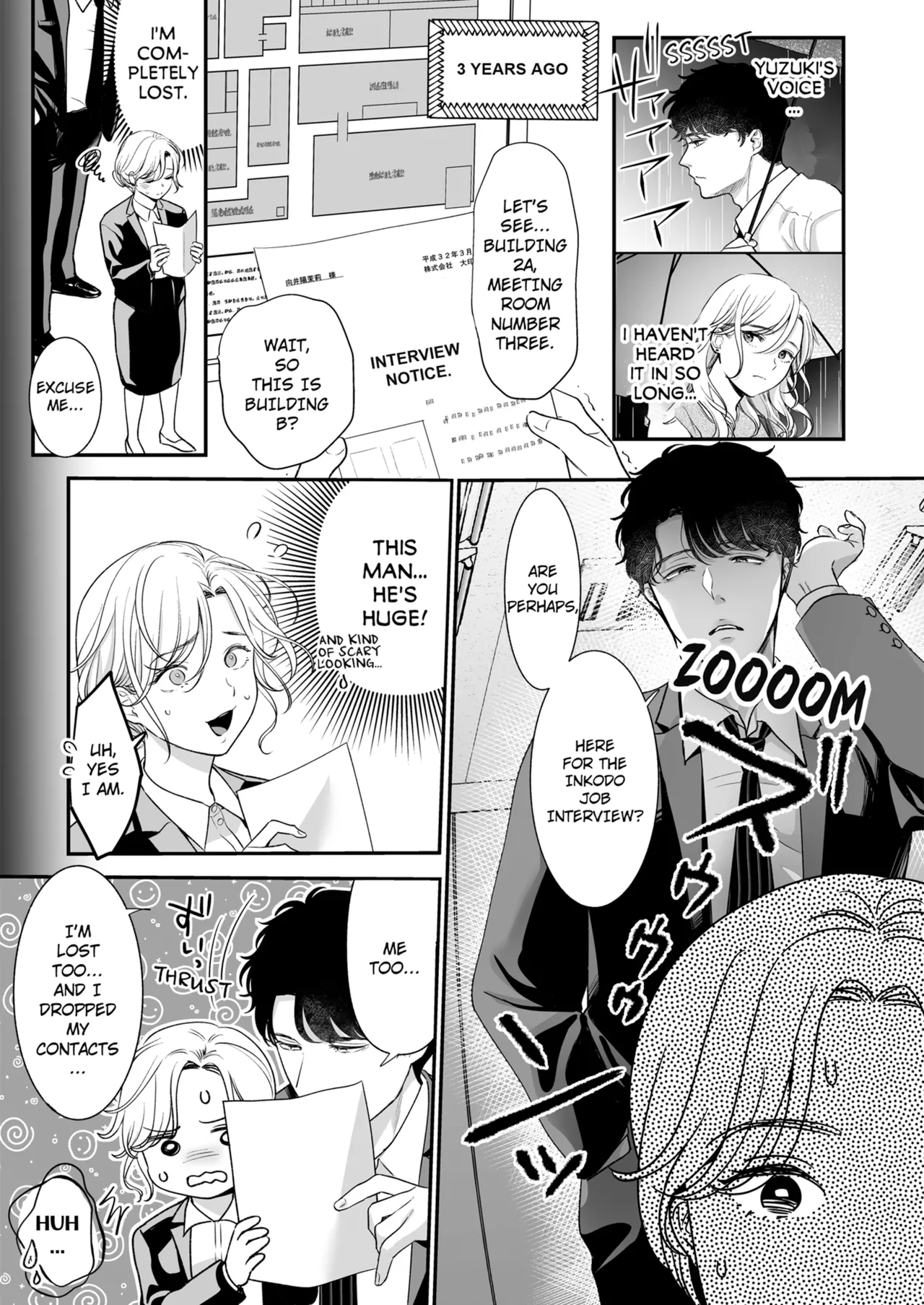 Im in Love with Mr. Hanabusas Mouth Vol.1-6 page 9 full