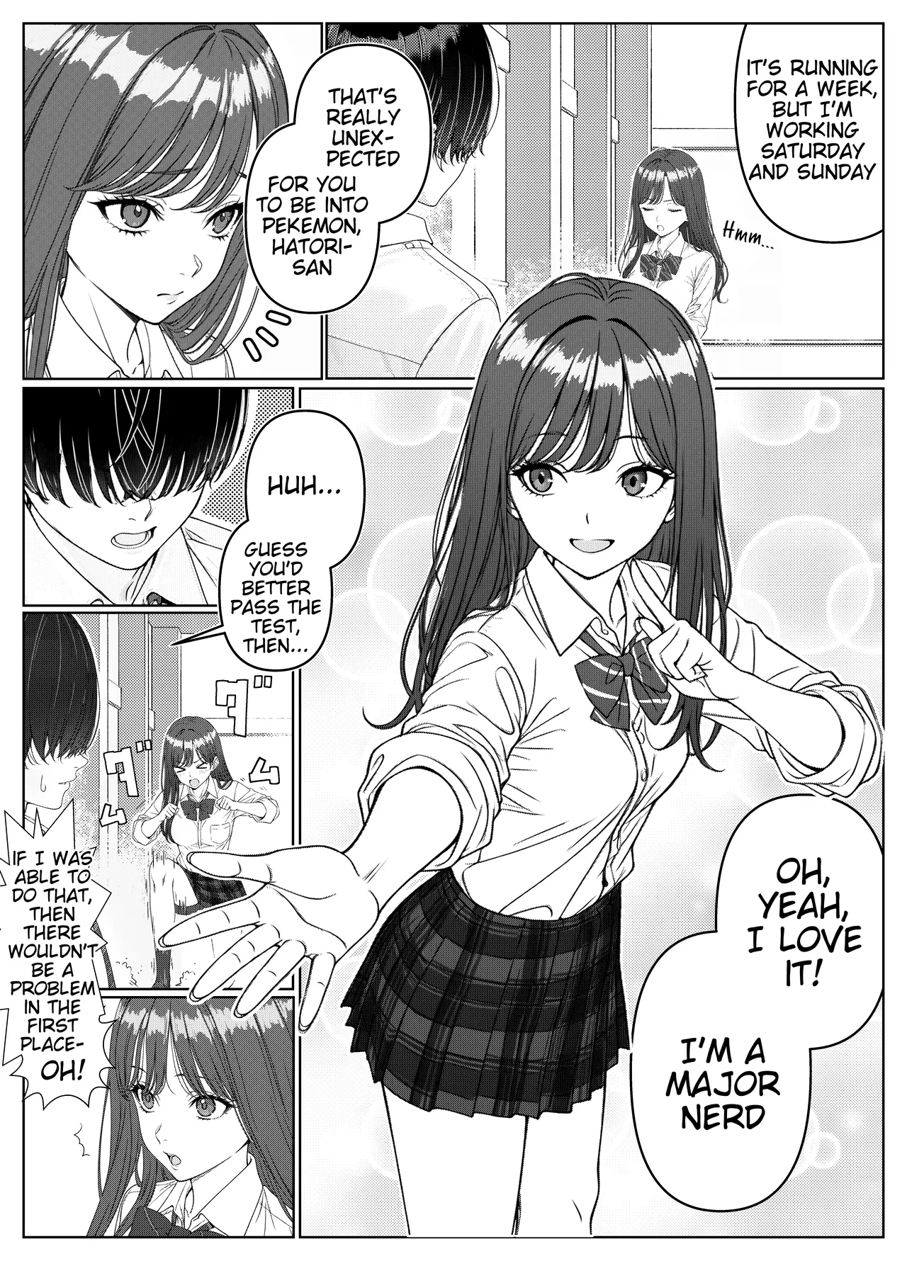 I Helped a Hot Girl Pass Her Exams, and Then... || Ichigun Joshi no Akaten Kaihi ni Kyouryoku Shitara... 1 page 10 full