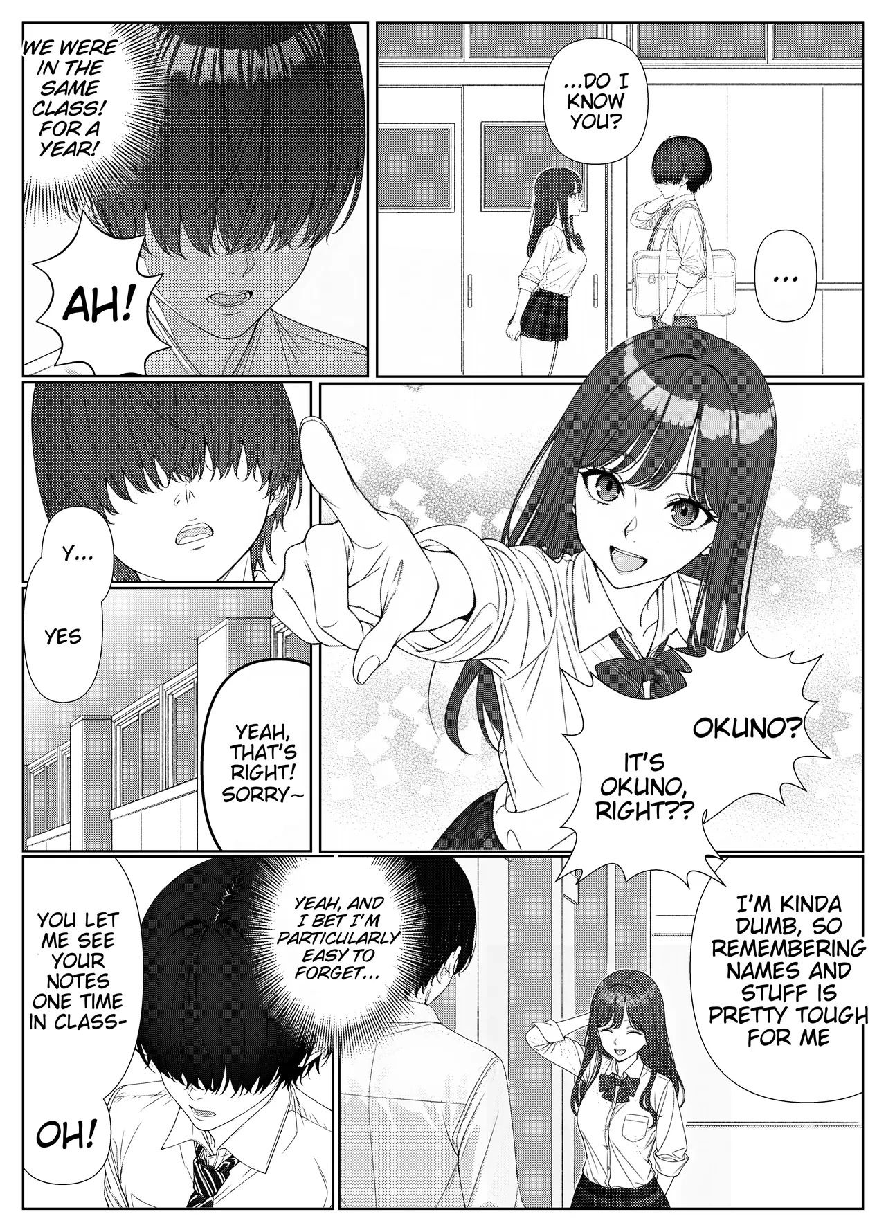 I Helped a Hot Girl Pass Her Exams, and Then... || Ichigun Joshi no Akaten Kaihi ni Kyouryoku Shitara... 1 page 8 full