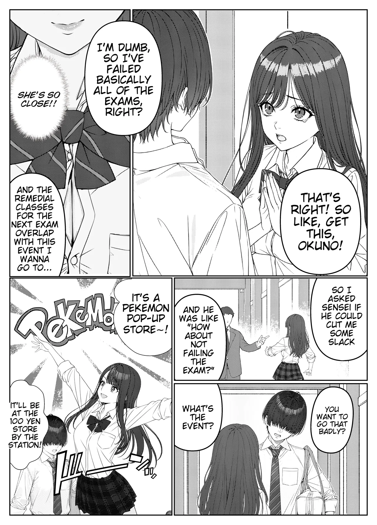 I Helped a Hot Girl Pass Her Exams, and Then... || Ichigun Joshi no Akaten Kaihi ni Kyouryoku Shitara... 1 page 9 full