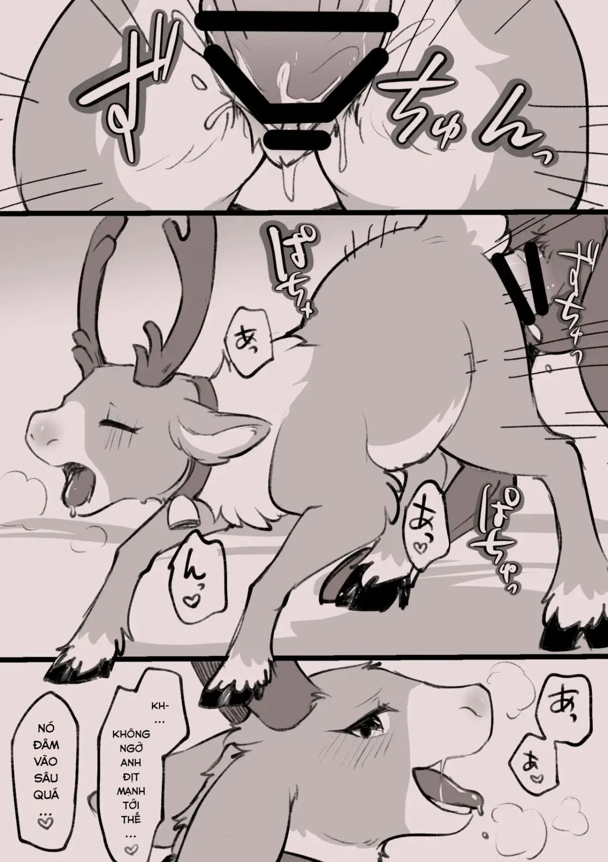 Người ngựa và tuần lộc page 6 full