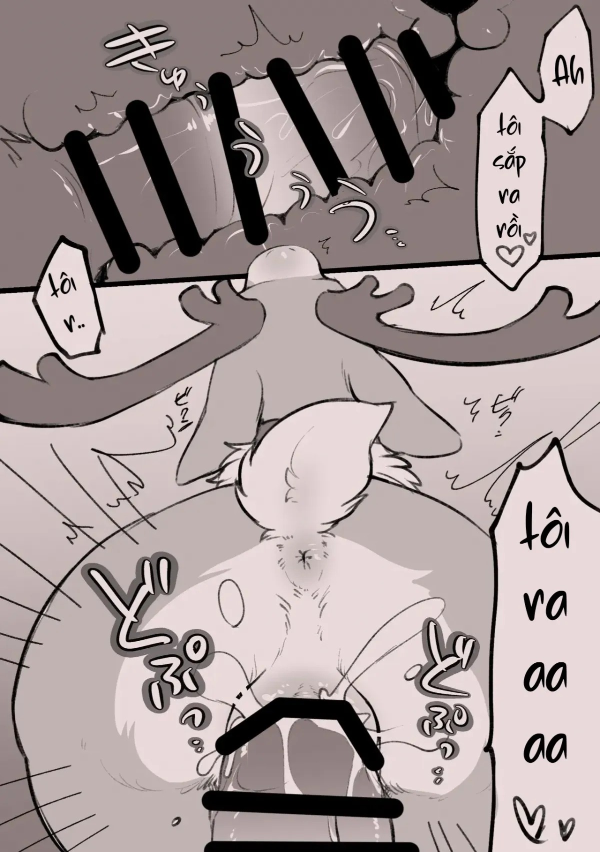 Người ngựa và tuần lộc page 7 full