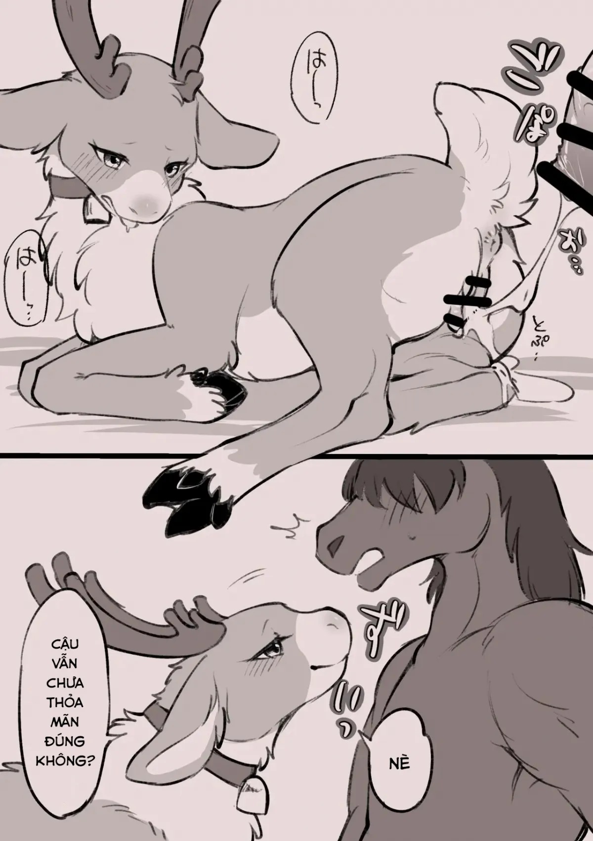 Người ngựa và tuần lộc page 8 full