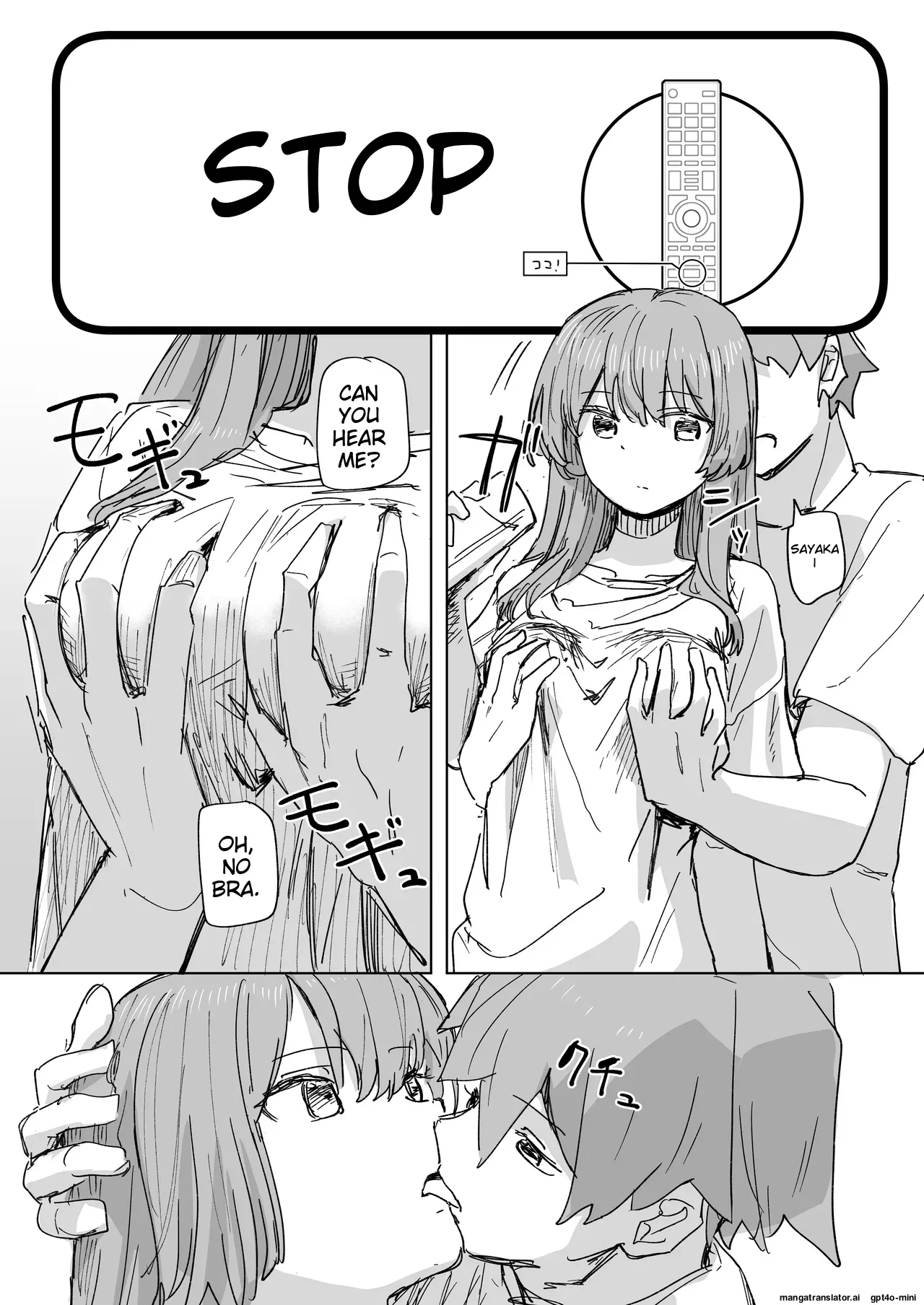 Human Manipulating Remote Control 3 page 6 full