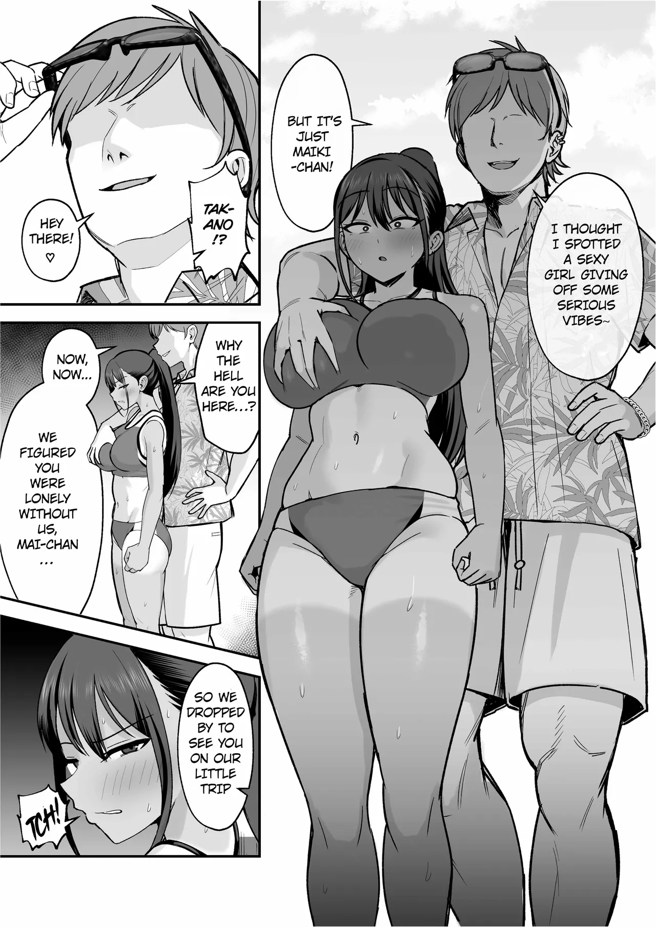 Rikujoubu Buchou, Yankee-tachi ni Otosareru 2 | Track and Field Club Leader Surrenders to a Bunch of Delinquents 2 page 5 full