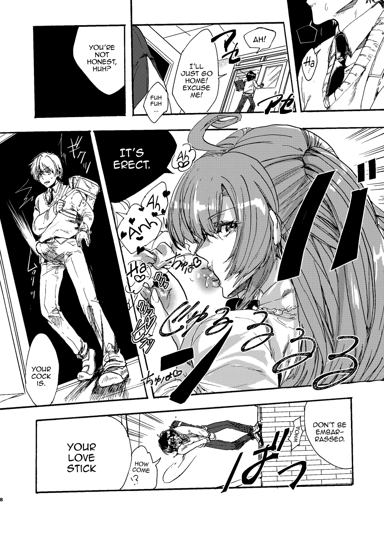 Kindan Kaikan Magical Teacher / Forbidden Pleasure Magical Teacher ~ The Magic Of Love Is Cast With A Futanari Staff ～ page 7 full