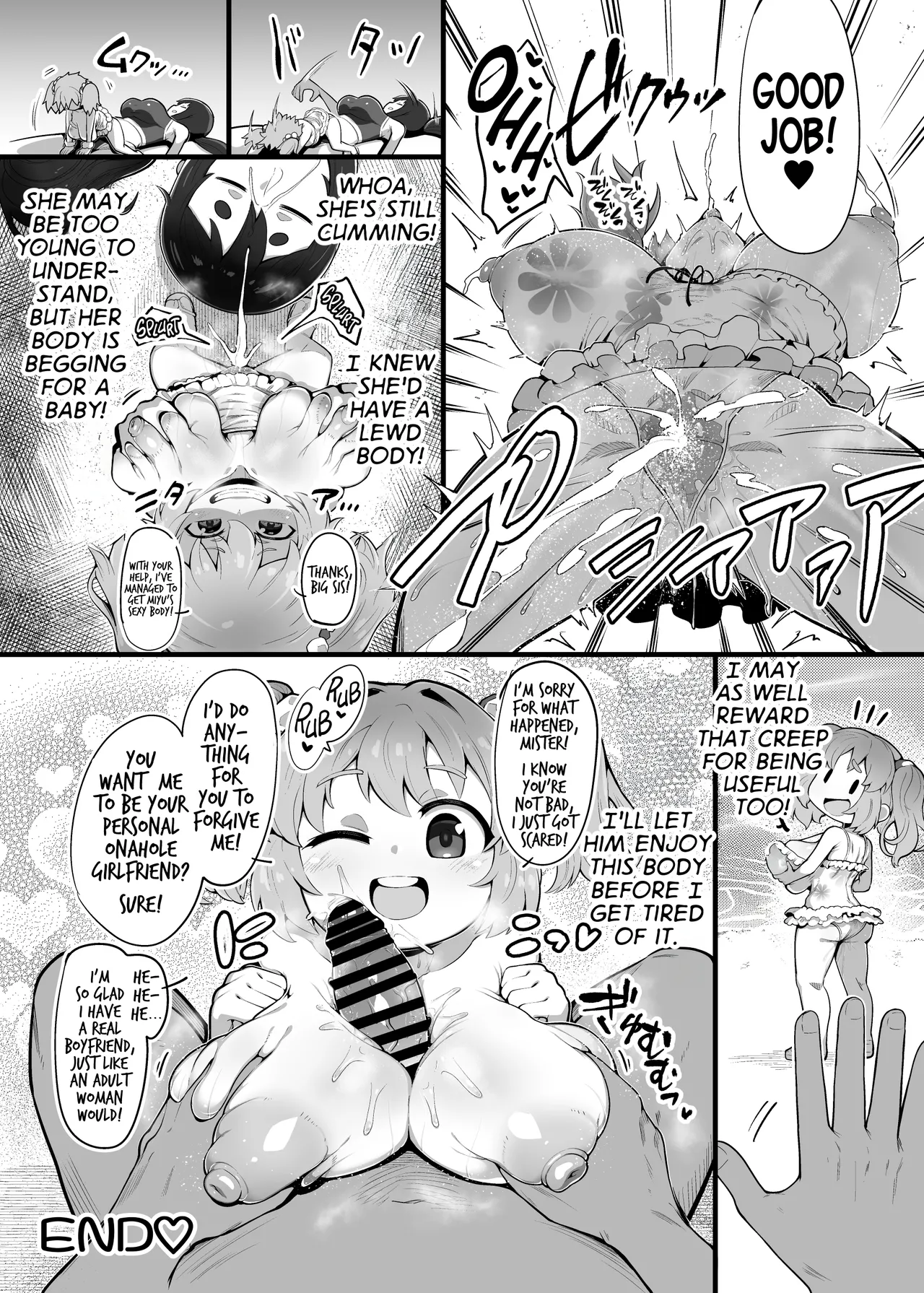 Possessing a Titty Brat page 3 full